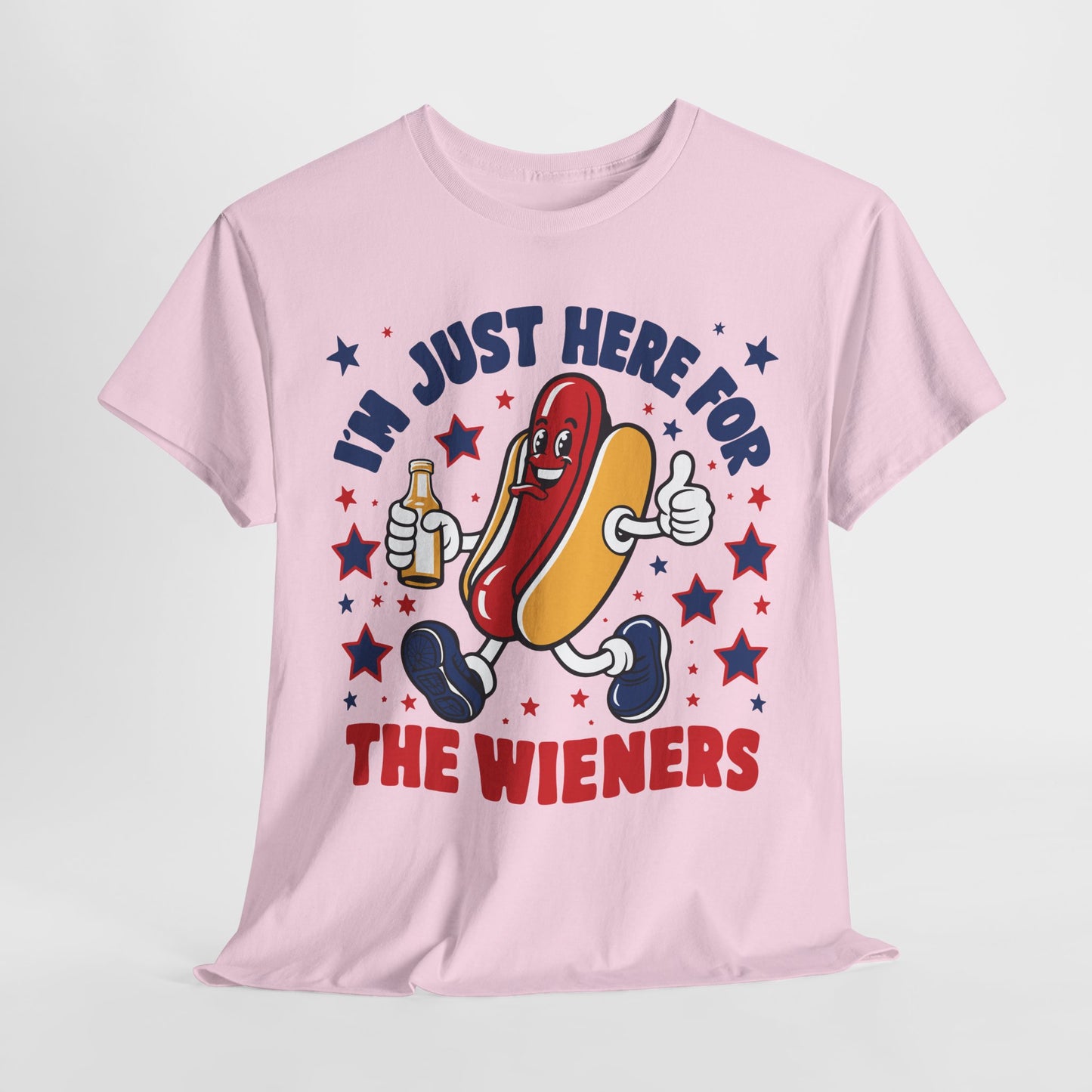 Just Here for the Wieners #2 T-Shirt