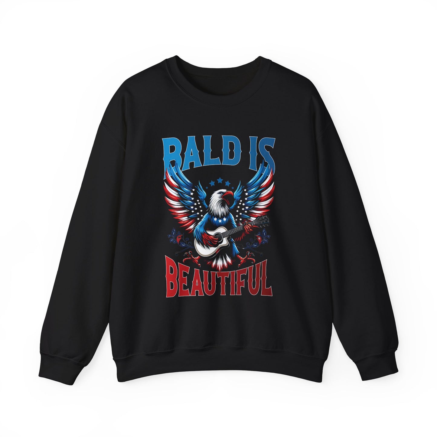 Bald is Beautiful #1 Sweatshirt