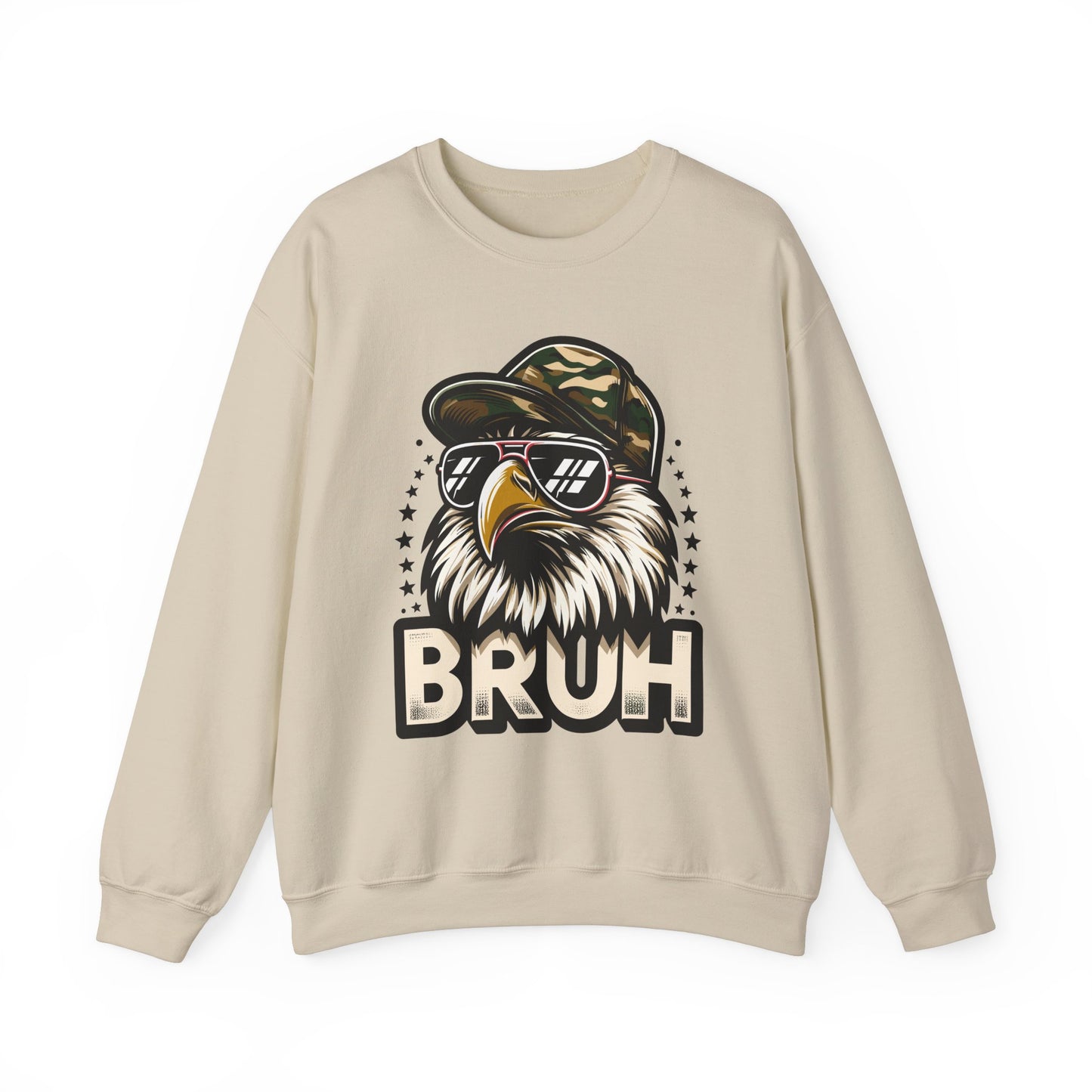 Eagle with Shades #2 Sweatshirt