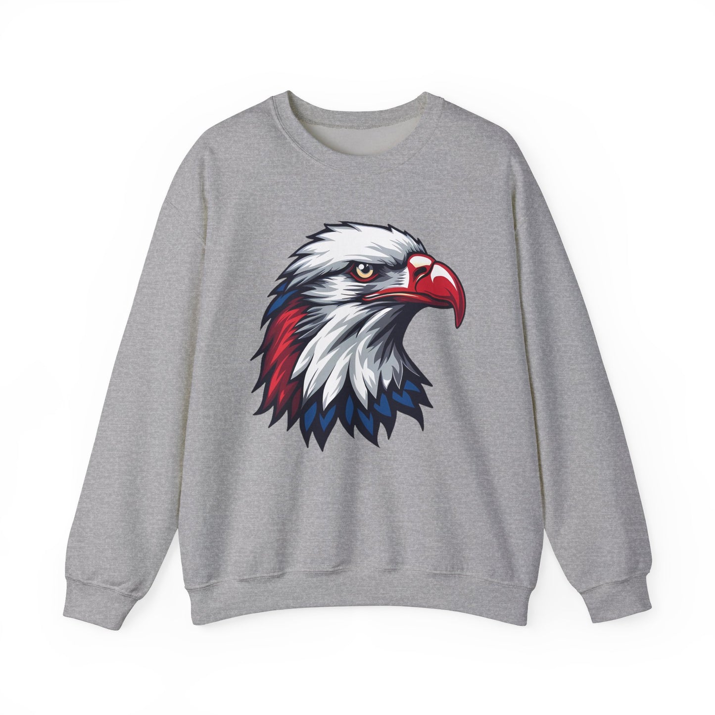 Bald Eagle Head #1 Sweatshirt