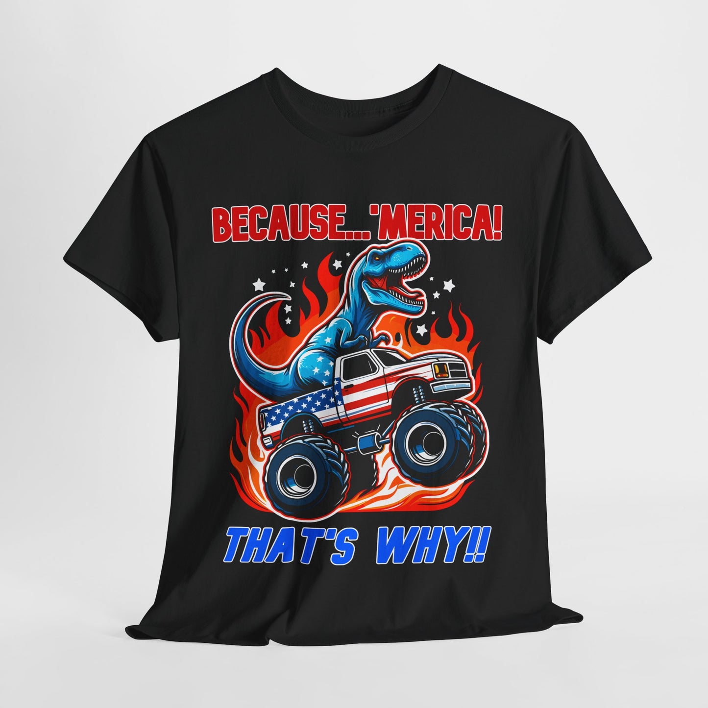 Because 'Merica! That's Why!! #1 T-Shirt