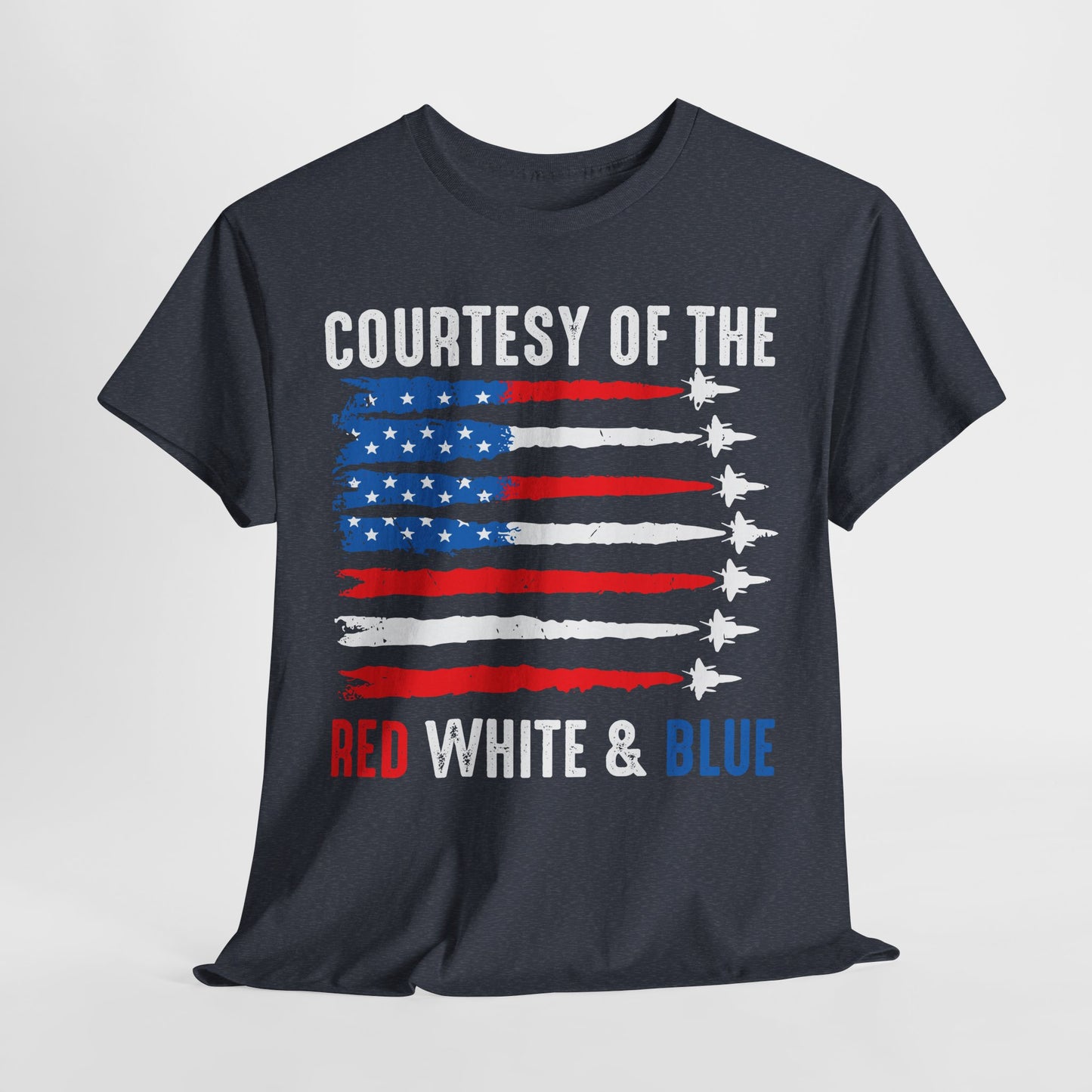 Courtesy of the Red, White & Blue T-Shirt