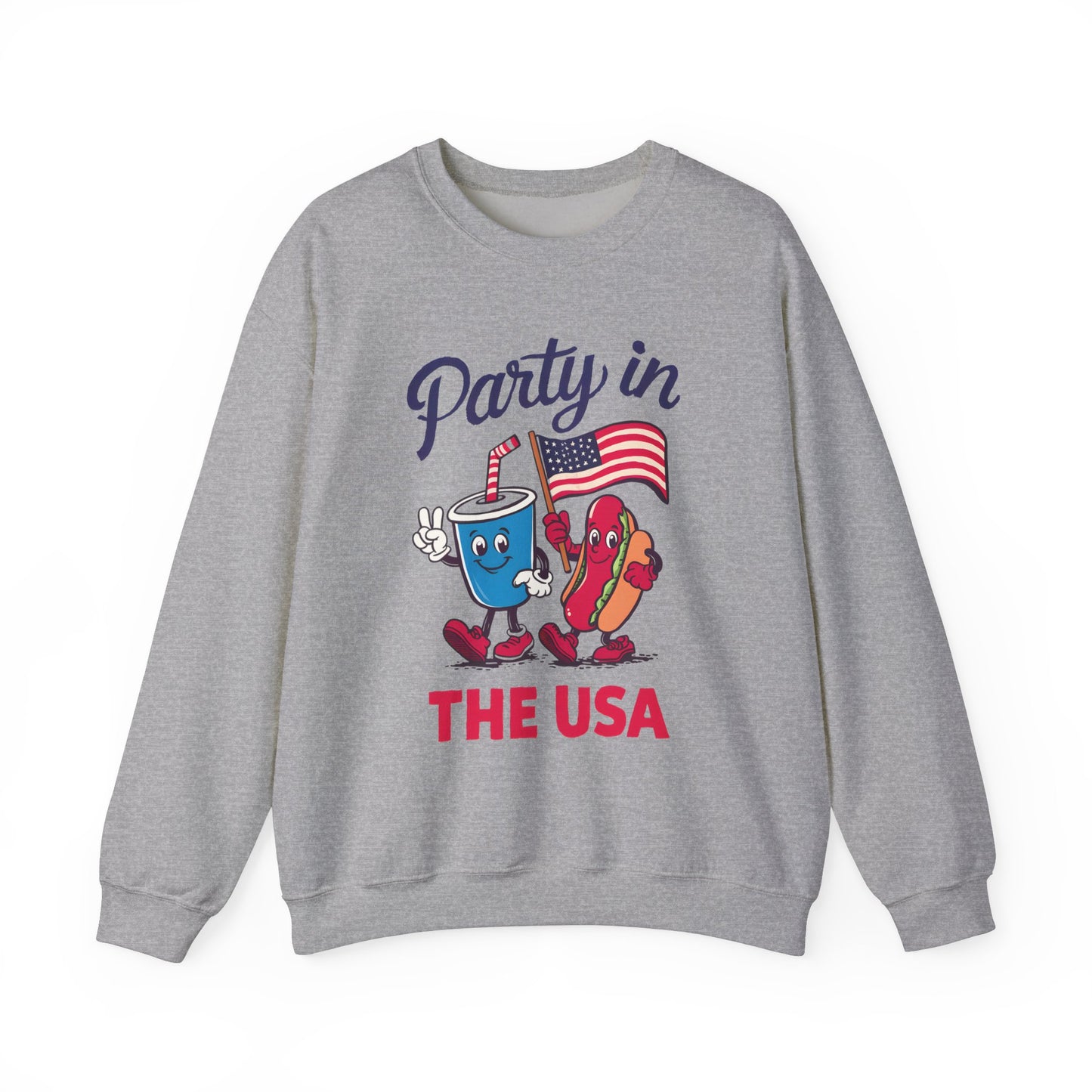 Party in the USA Sweatshirt