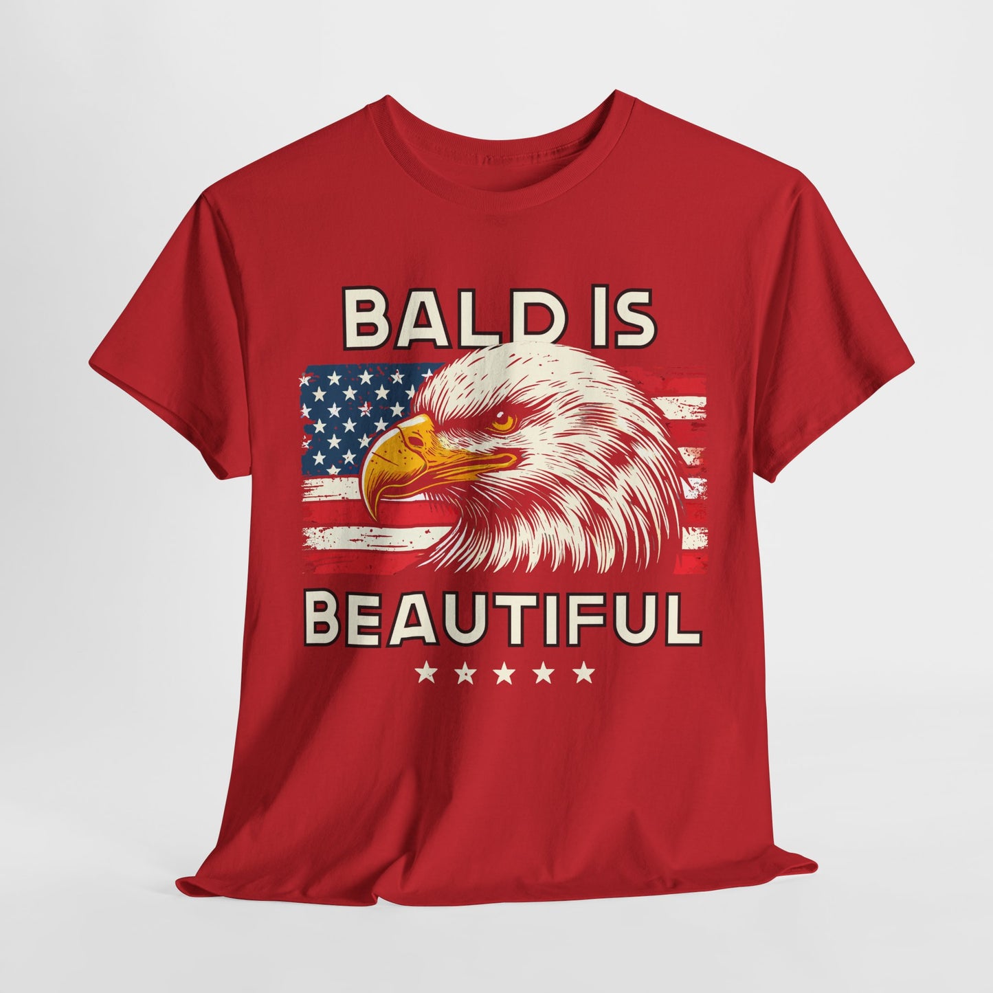 Bald is Beautiful #2 T-Shirt