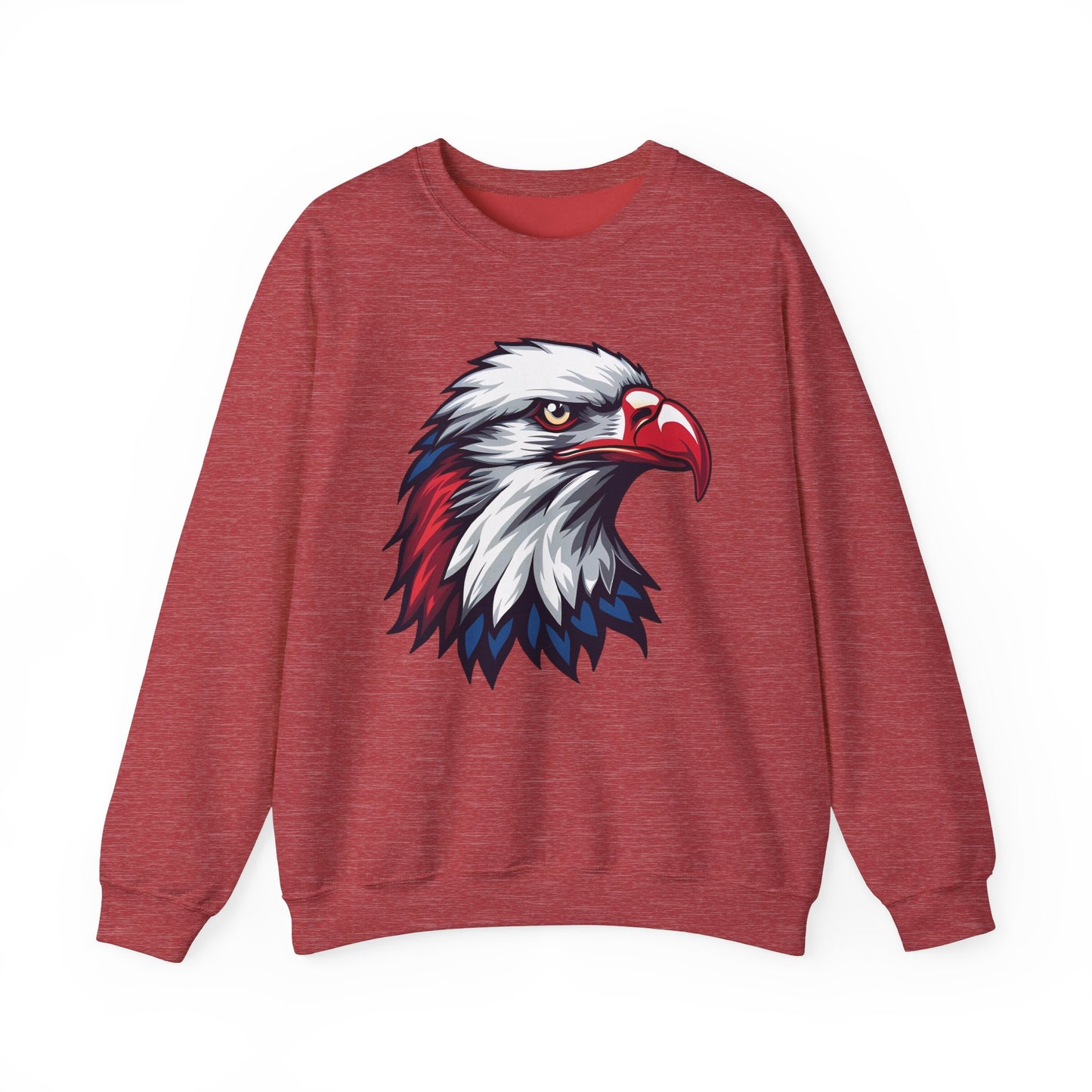 Bald Eagle Head #1 Sweatshirt