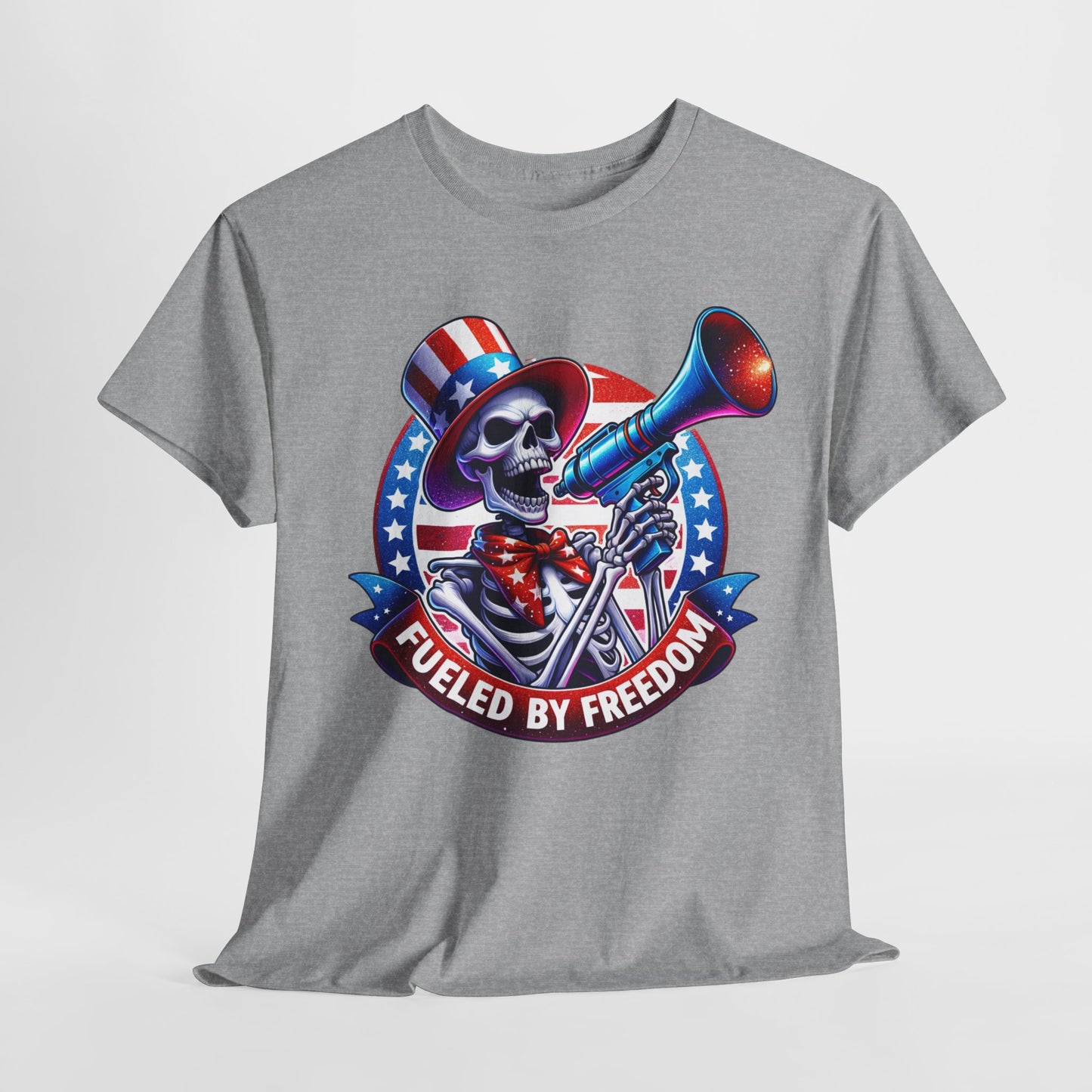 Fueled by Freedom Skeleton T-Shirt