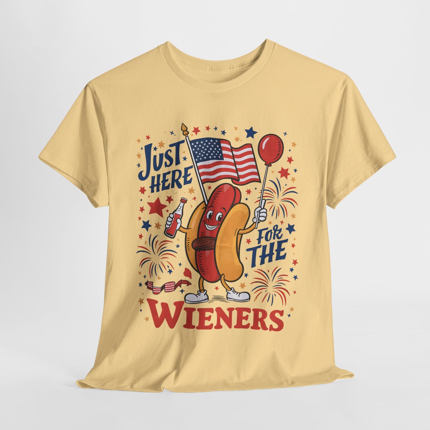 Just Here for the Wieners #1 T-Shirt