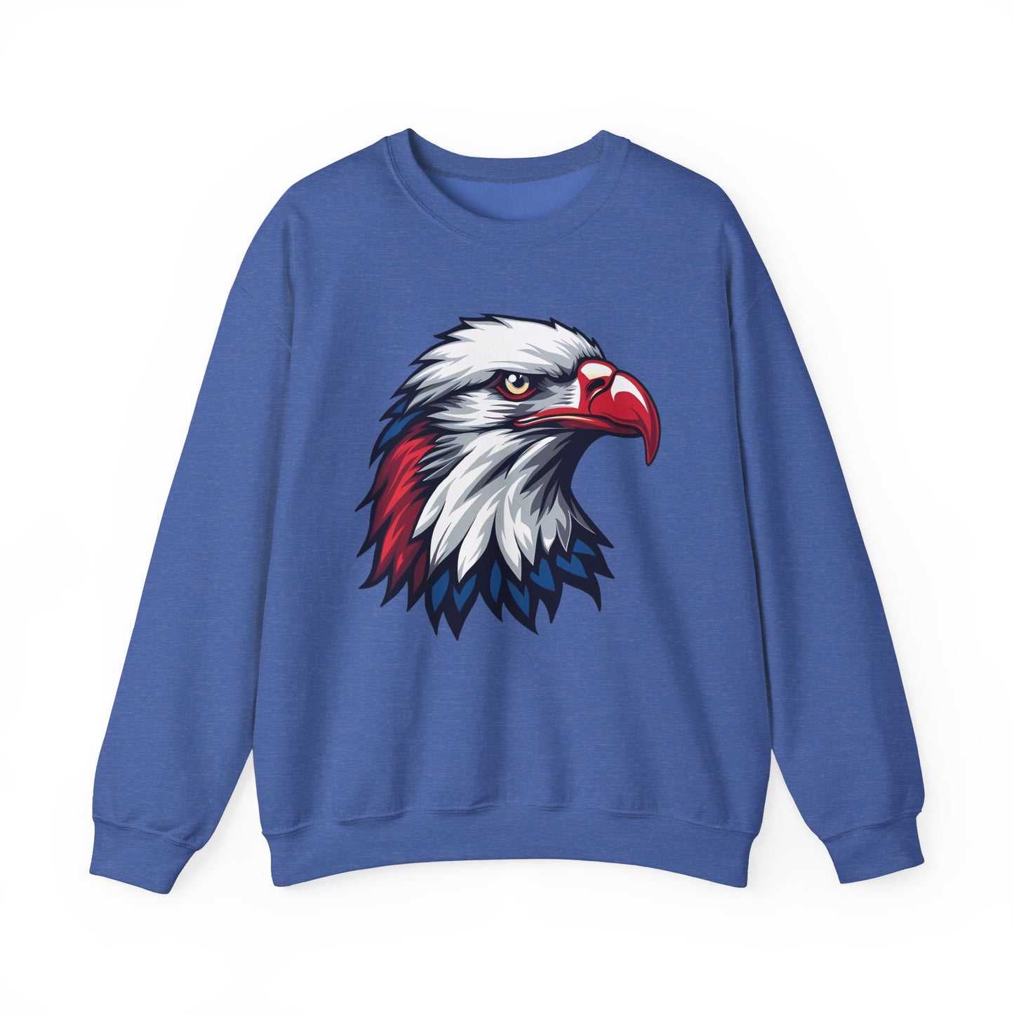 Bald Eagle Head #1 Sweatshirt
