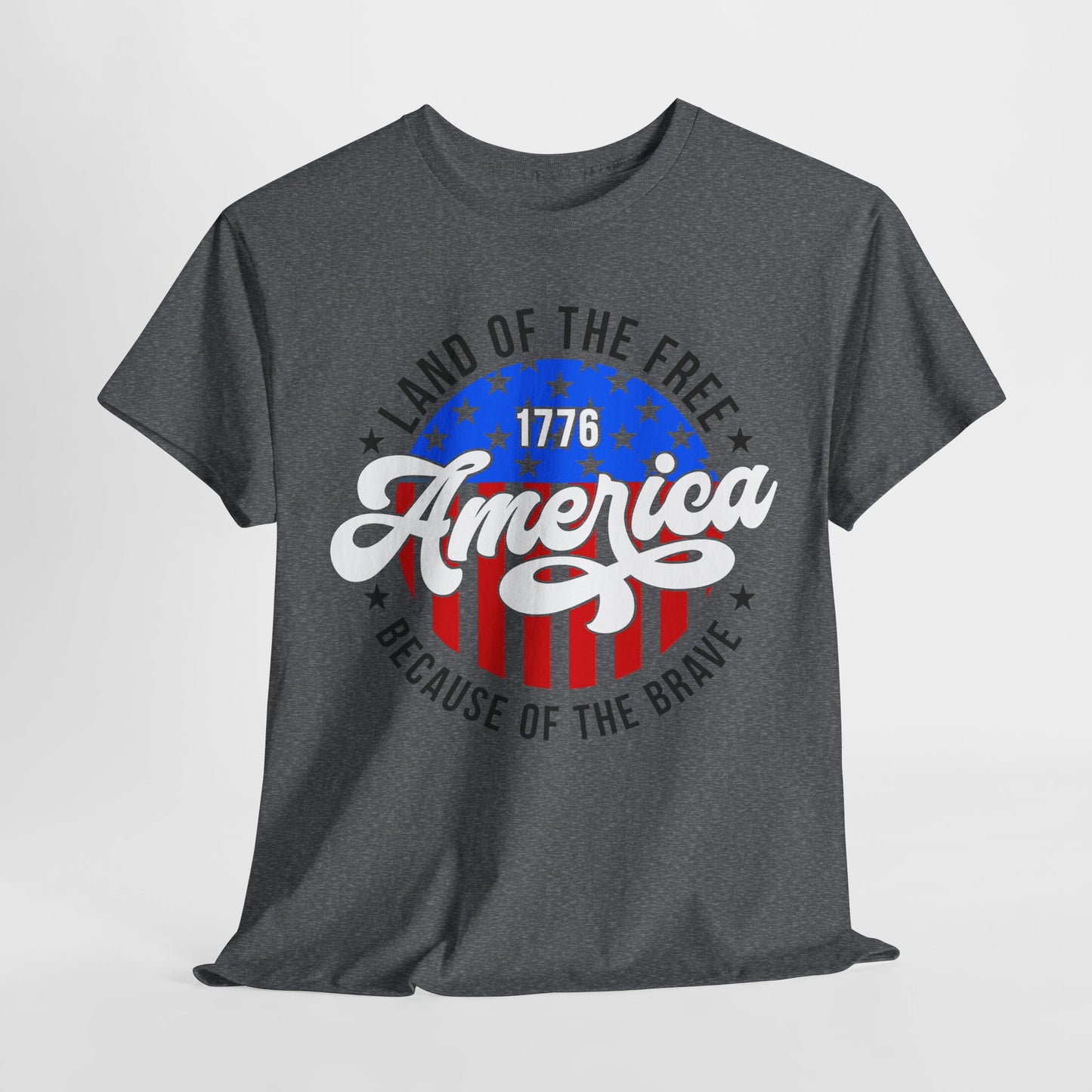 Land of the Free Because of the Brave #2 T-Shirt