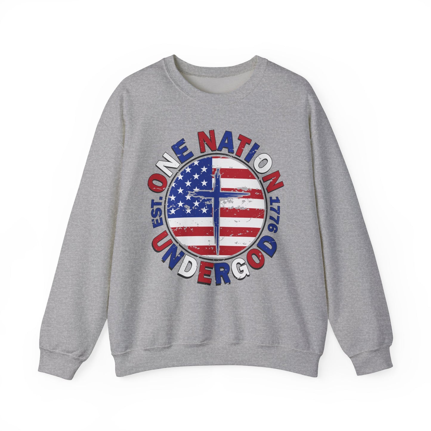 One Nation Under God #2 Sweatshirt