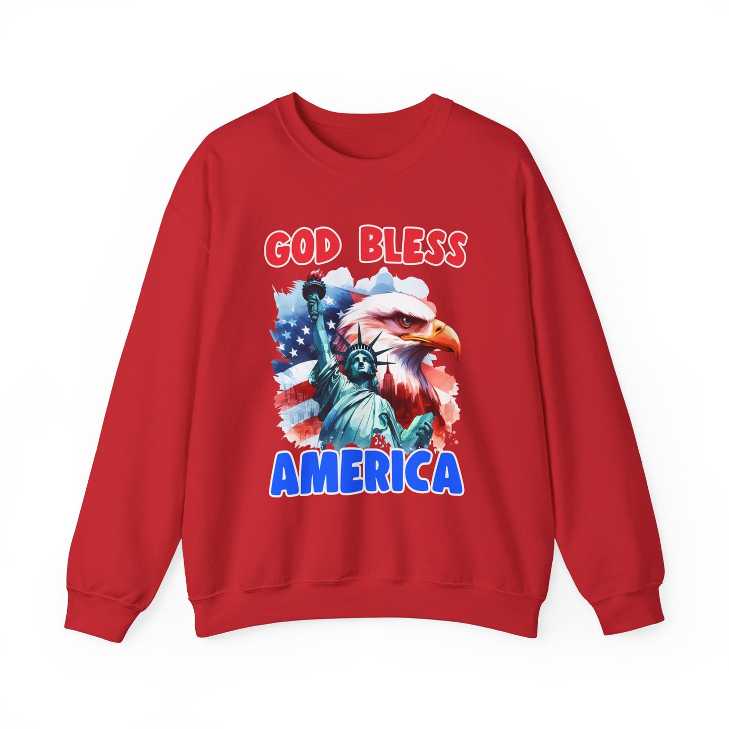 God Bless America #2 Sweatshirt