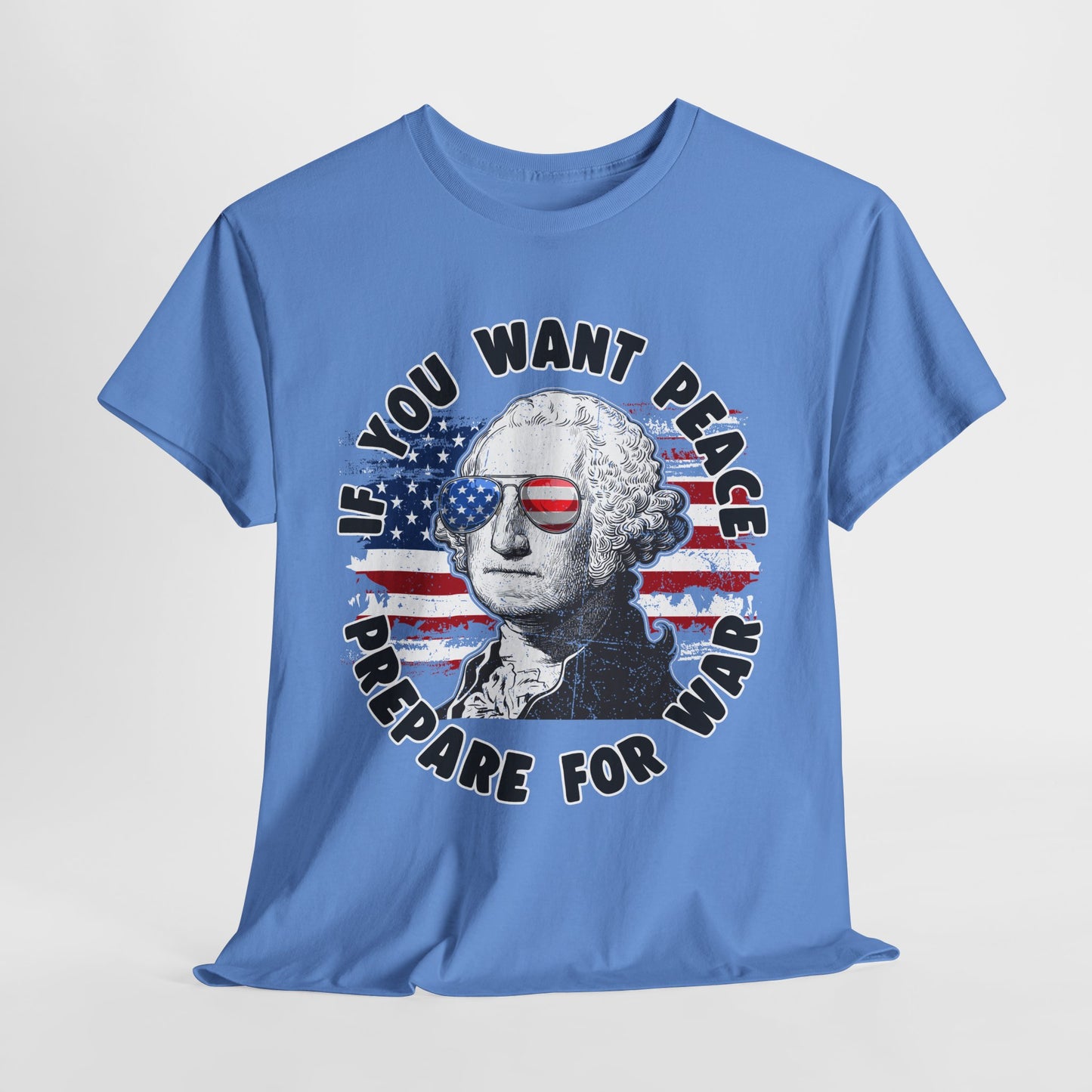 George Washington - If You Want Peace T-Shirt