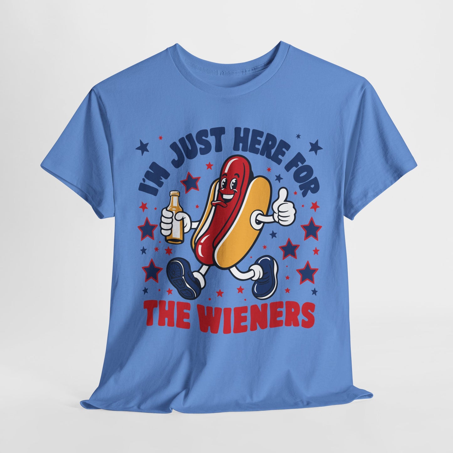 Just Here for the Wieners #2 T-Shirt