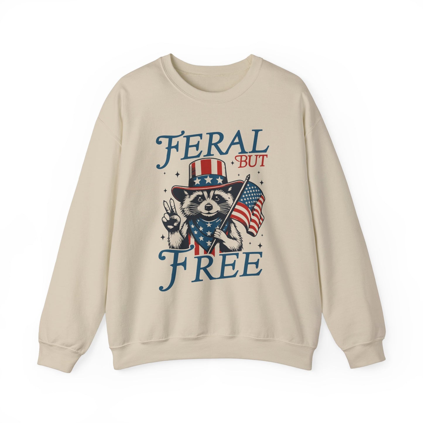 Feral But Free Sweatshirt