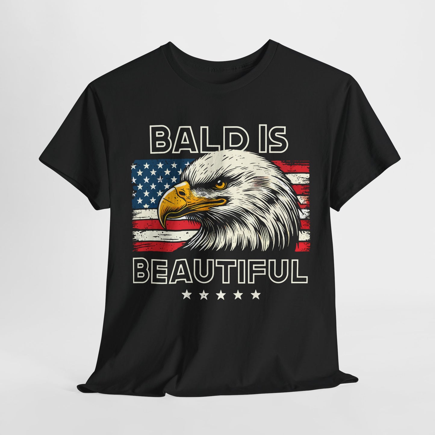 Bald is Beautiful #2 T-Shirt