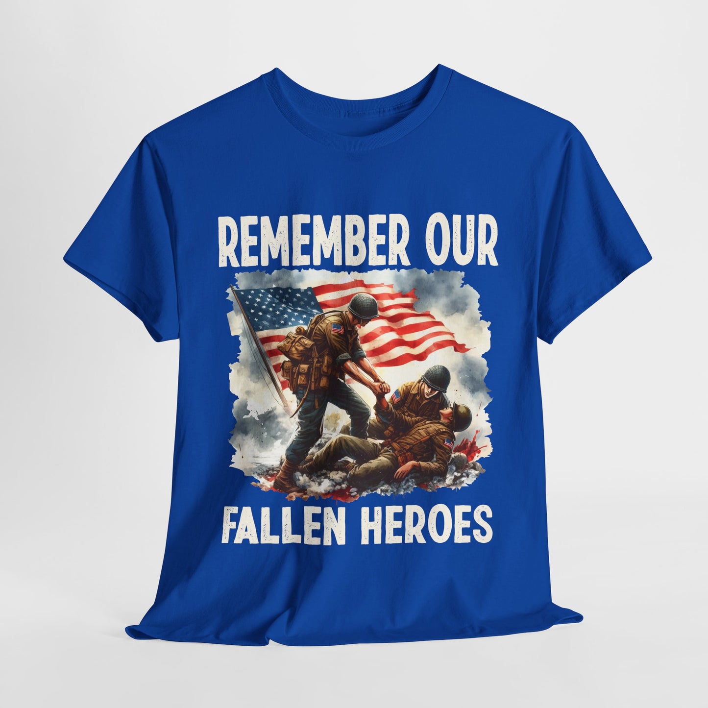 Remember Our Fallen Heroes T-shirt