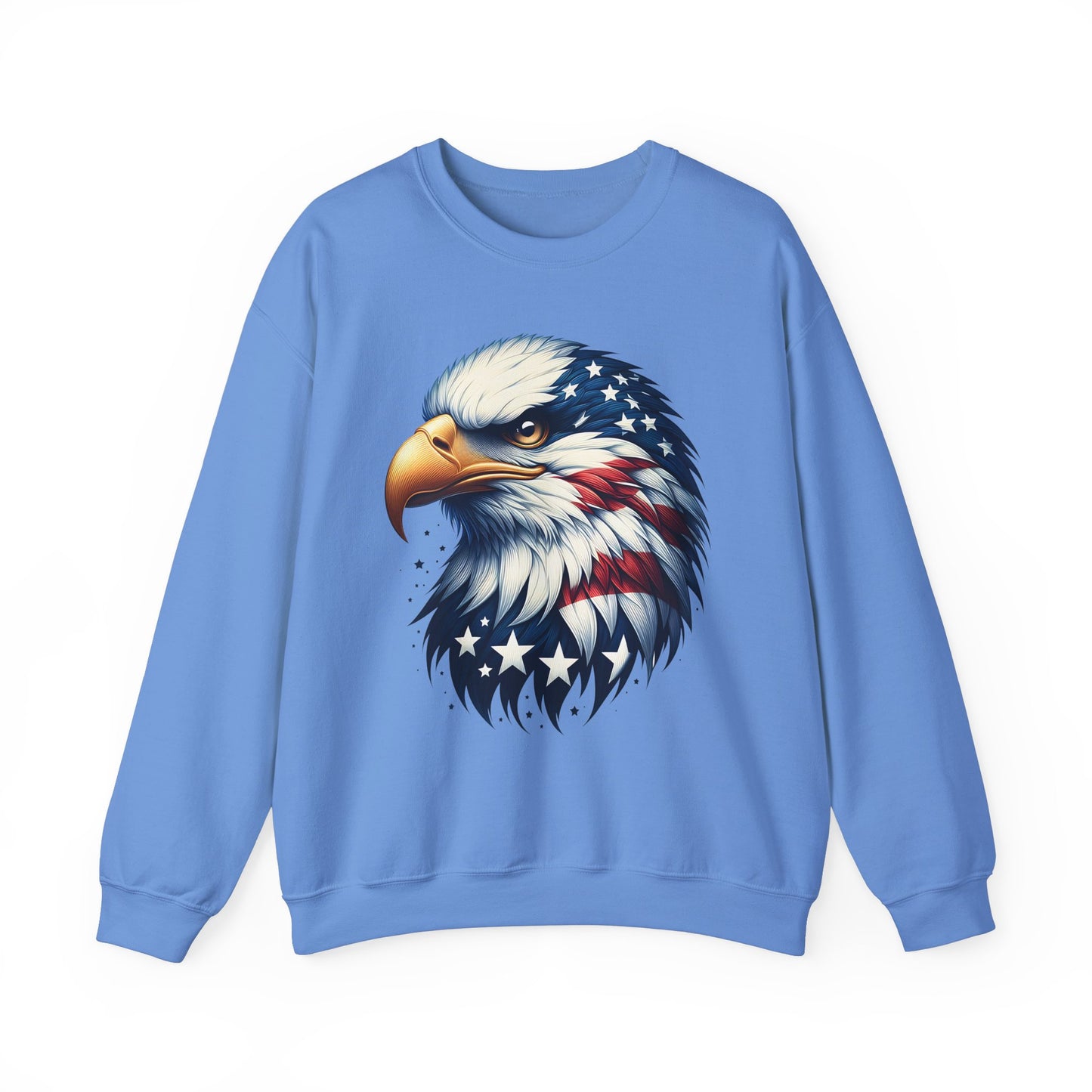 Bald Eagle Head #2 Sweatshirt