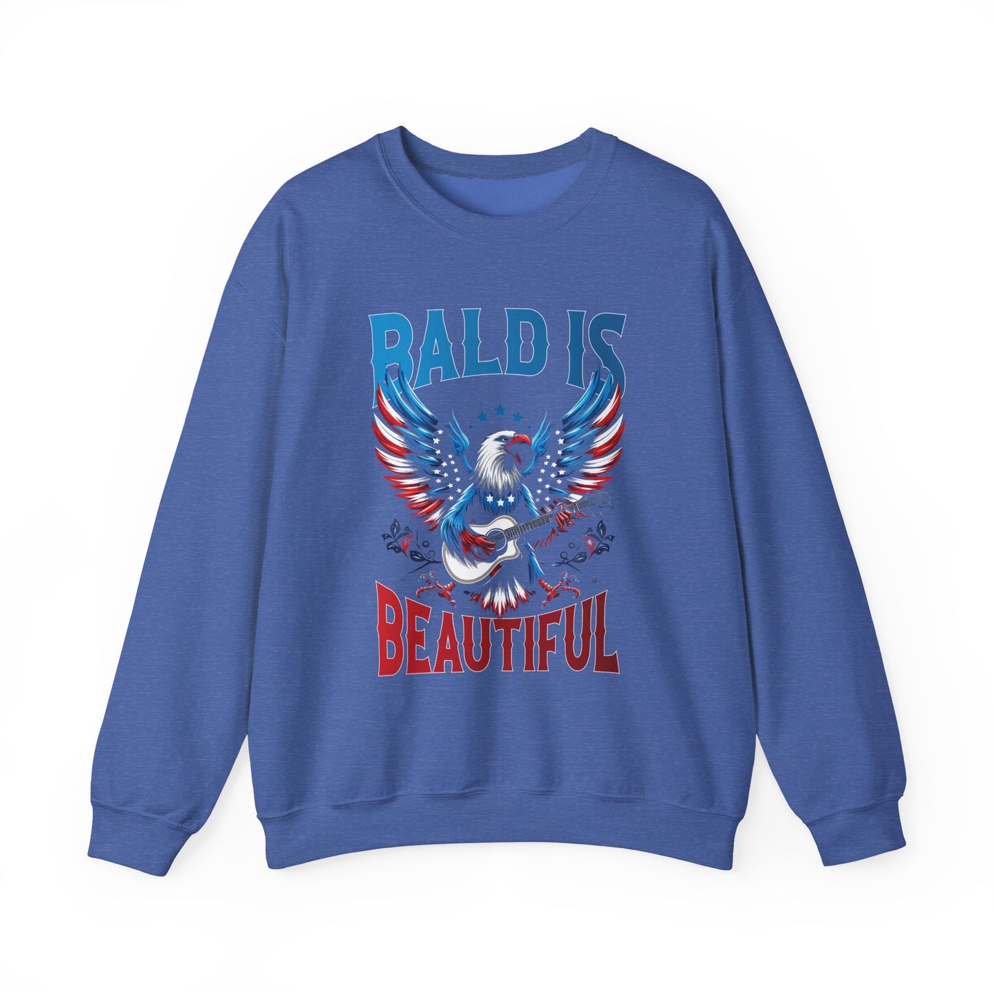Bald is Beautiful #1 Sweatshirt