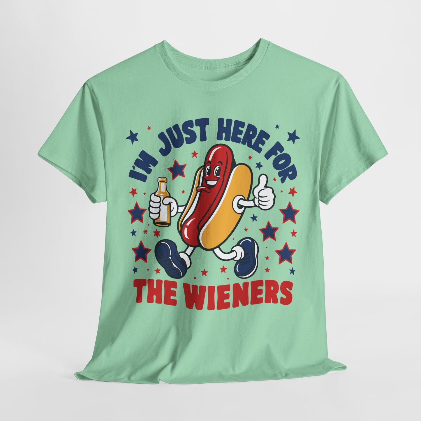 Just Here for the Wieners #2 T-Shirt