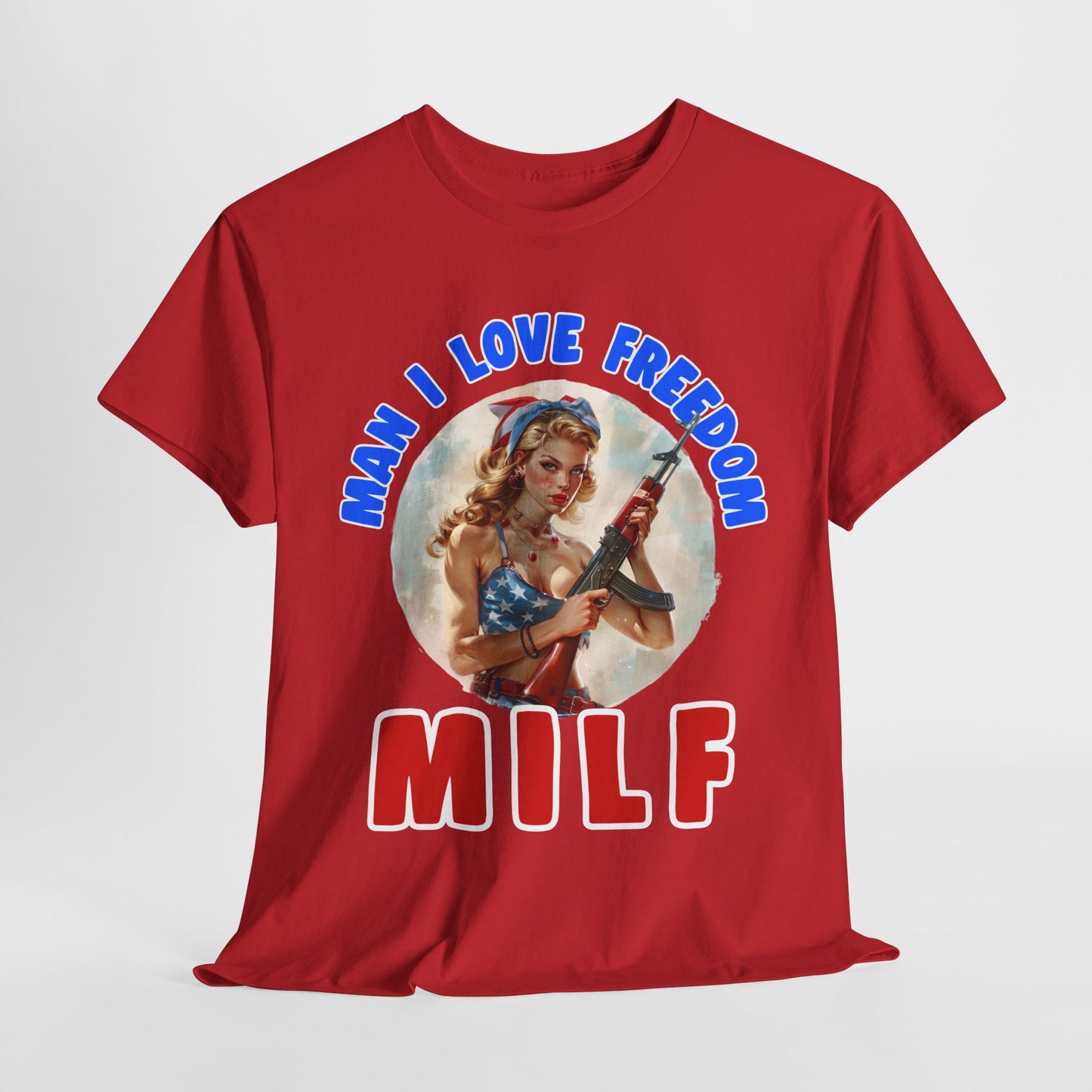MILF - Man I Love Freedom #2 T-Shirt