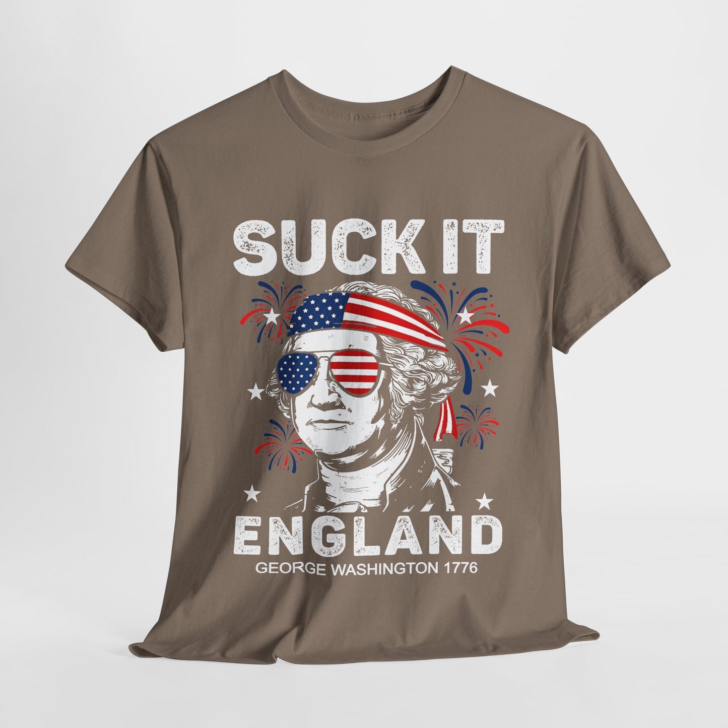 George Washington - Suck It England T-Shirt
