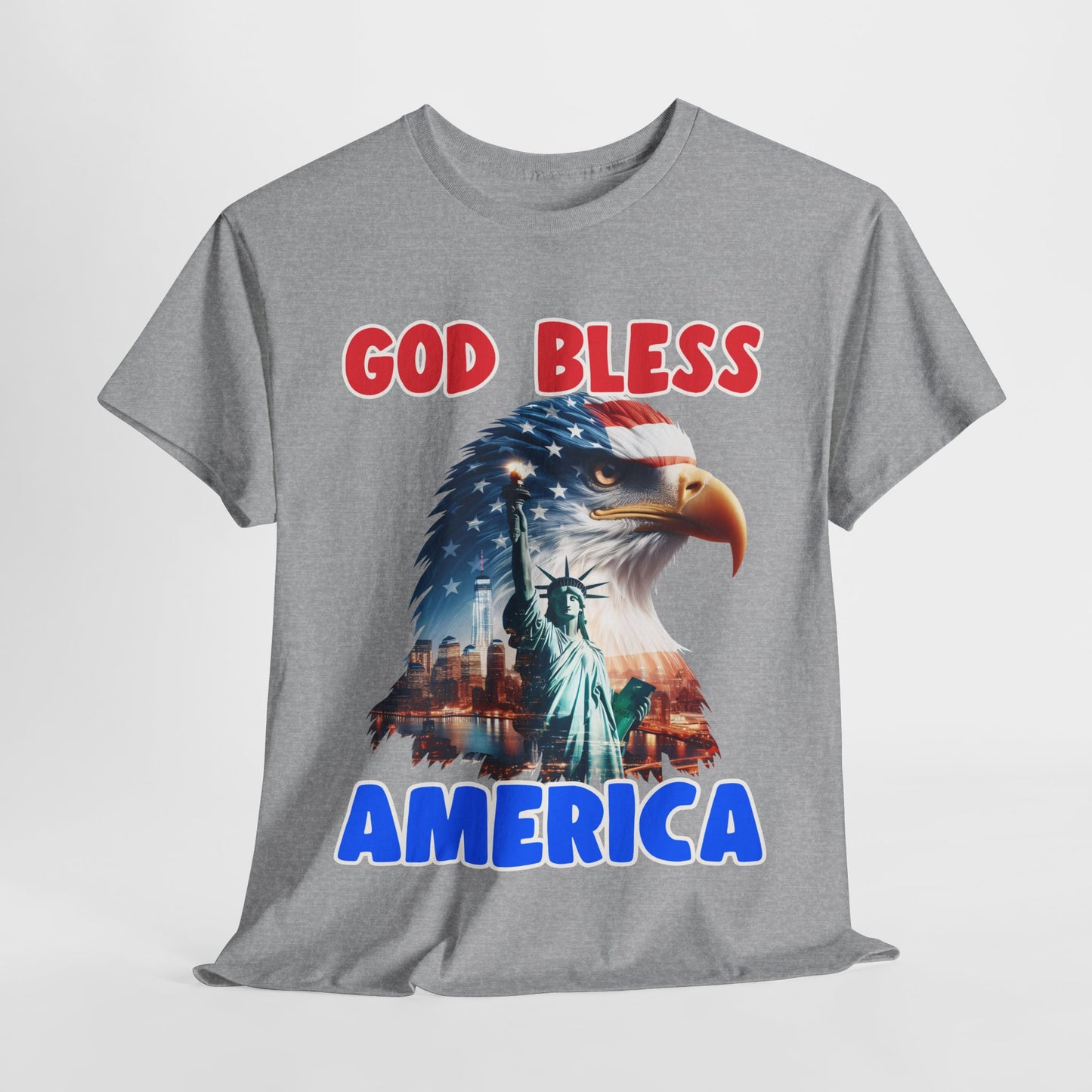 God Bless America #1 T-Shirt