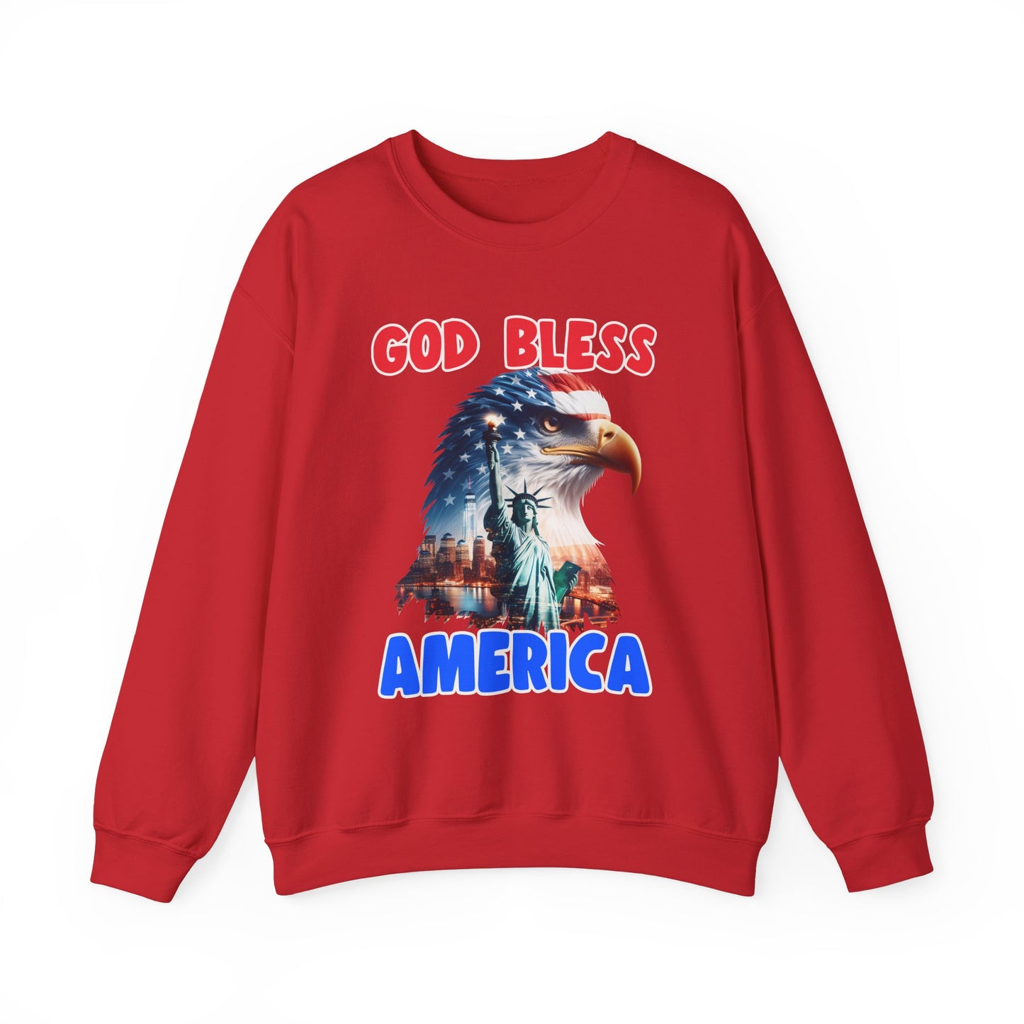 God Bless America #1 Sweatshirt