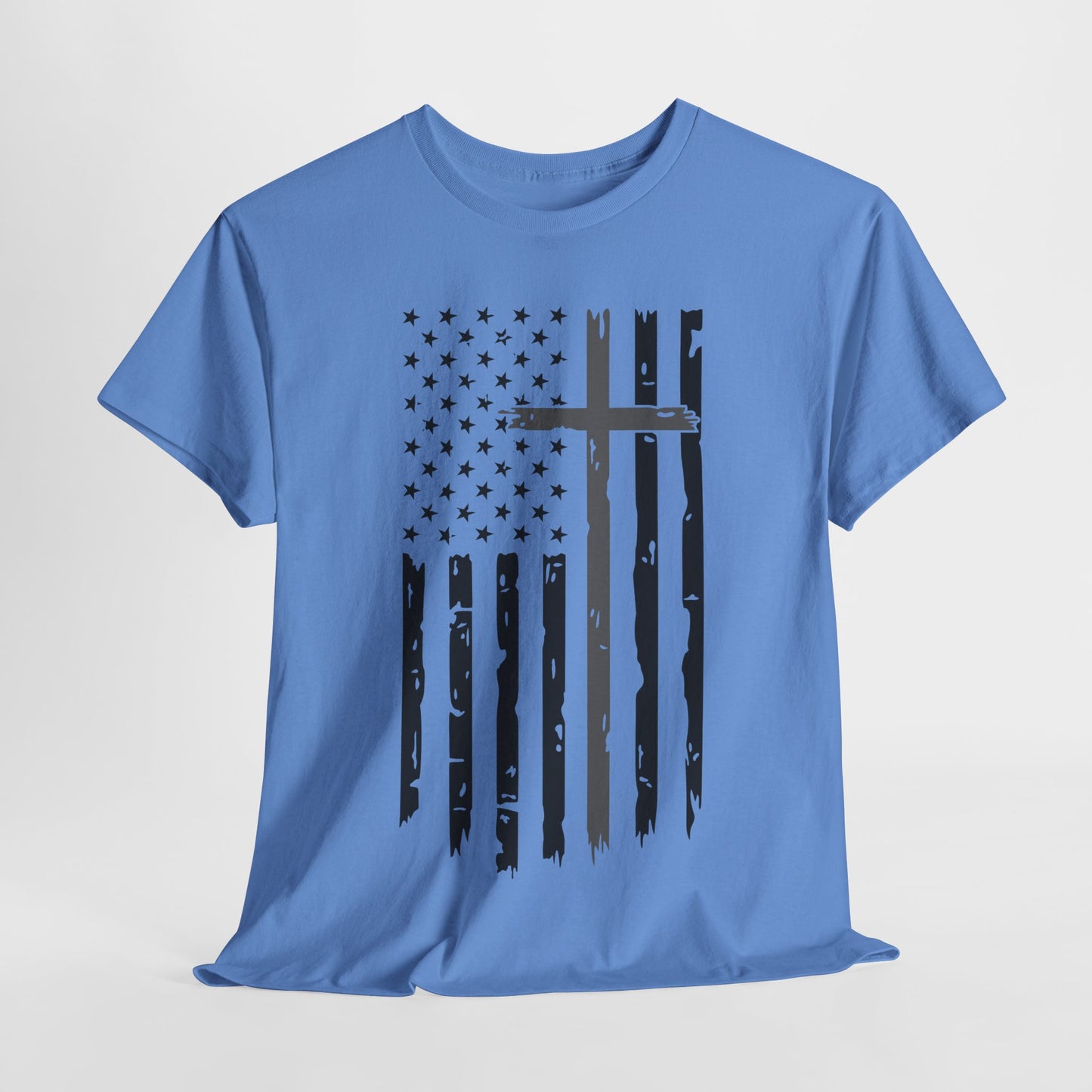 Thin Gray Line Cross - Corrections T-Shirt