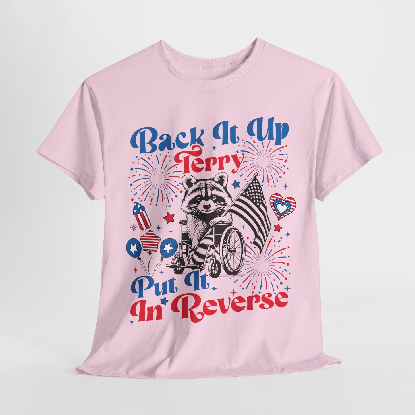 Back it Up Terry! #2 T-Shirt