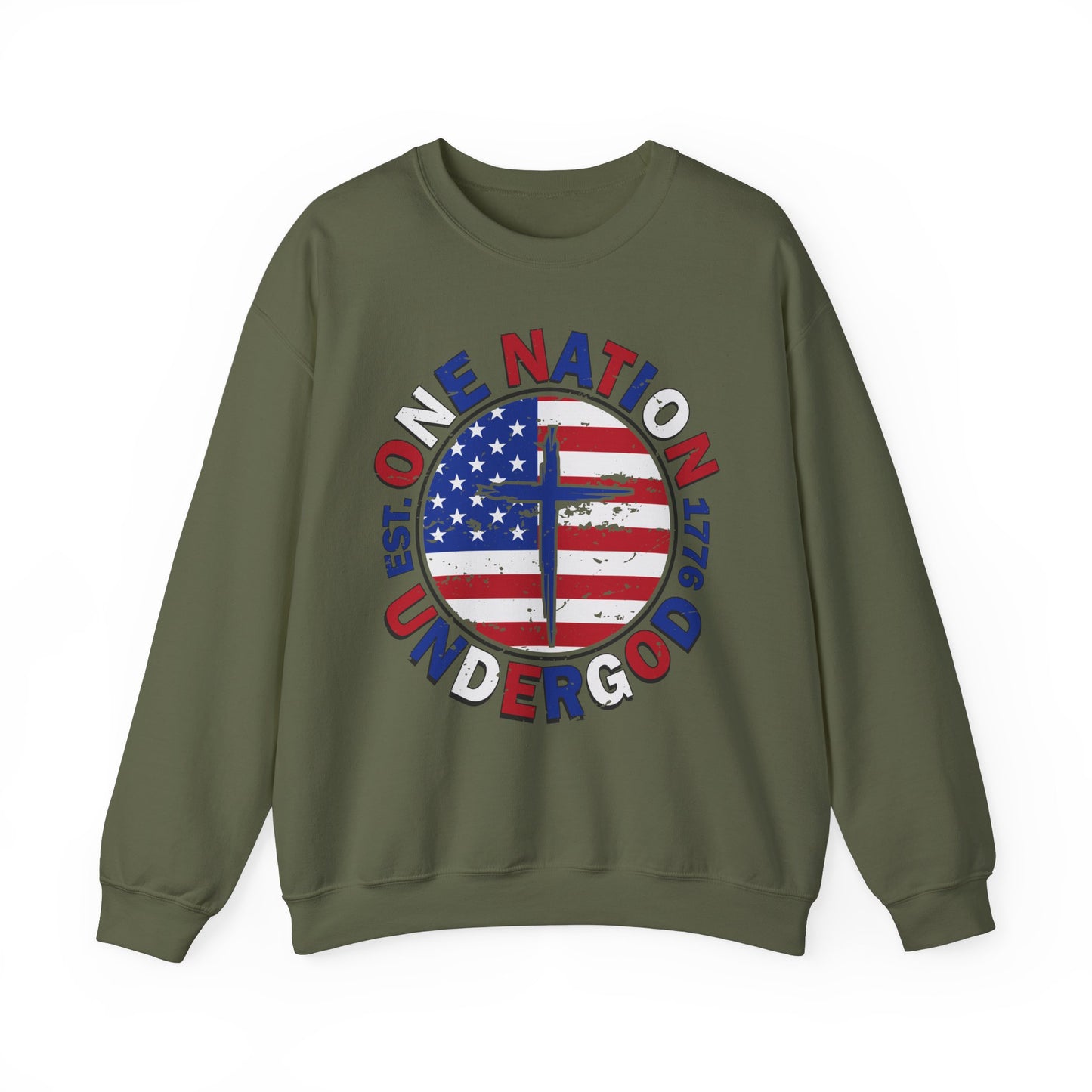 One Nation Under God #2 Sweatshirt