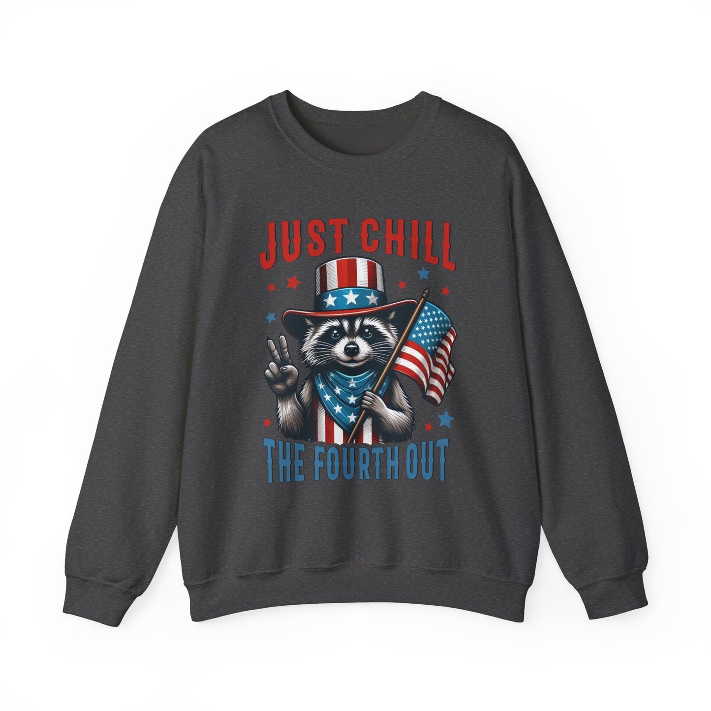 Chill the 4th Out #2 Sweatshirt