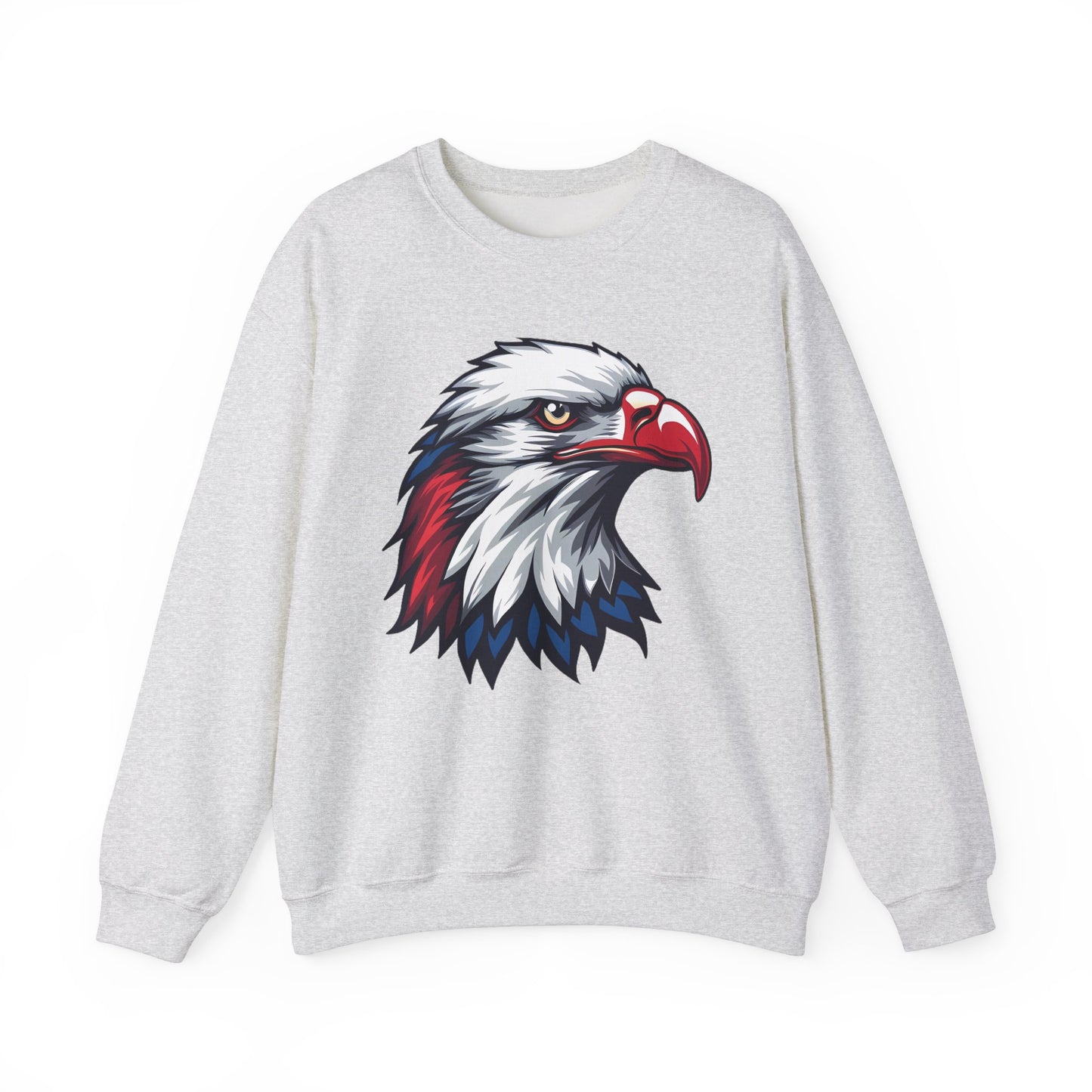 Bald Eagle Head #1 Sweatshirt