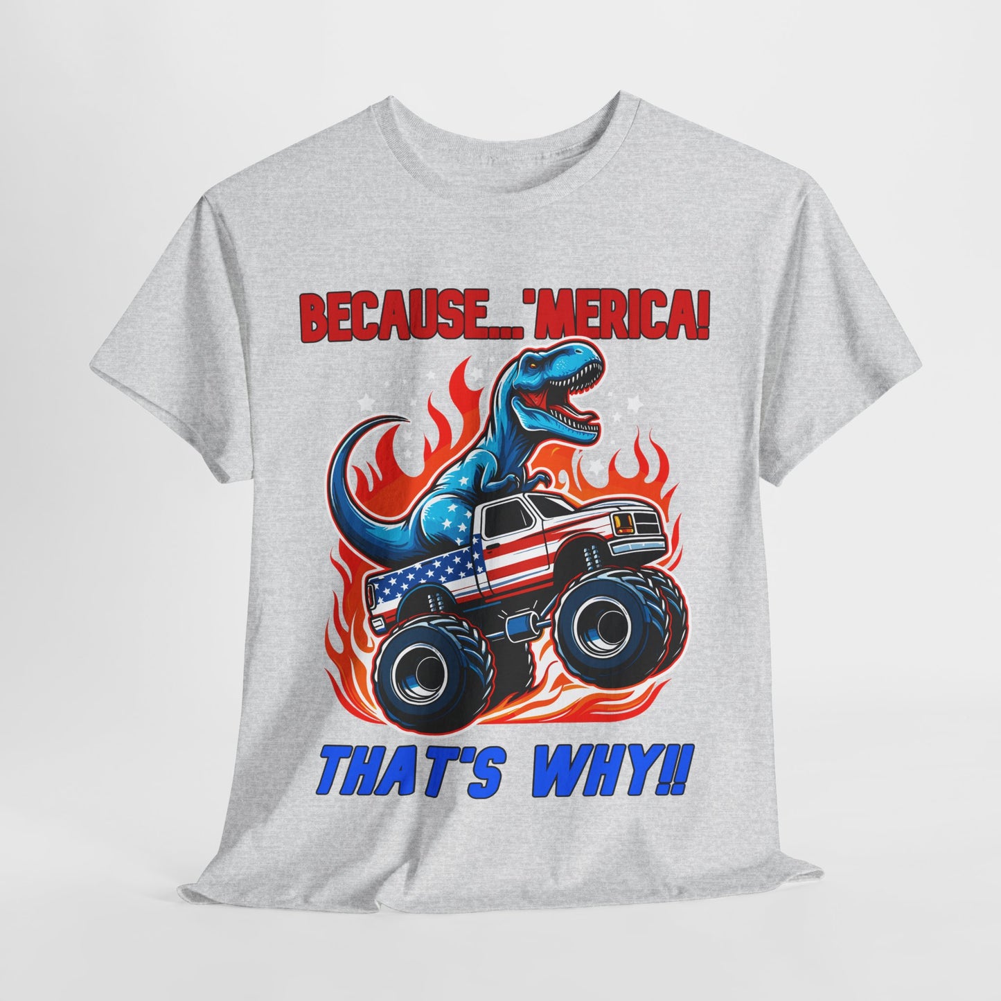 Because 'Merica! That's Why!! #1 T-Shirt