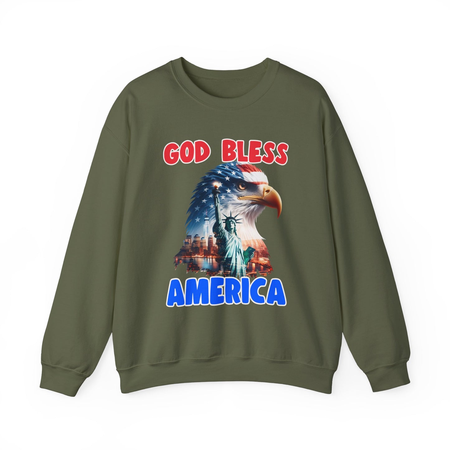 God Bless America #1 Sweatshirt