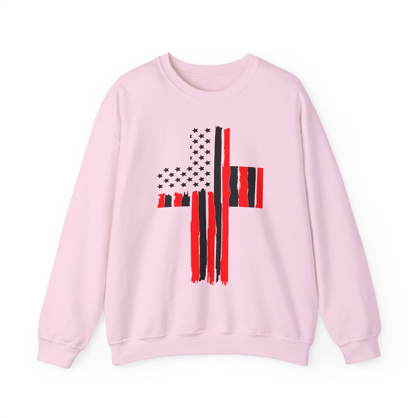 American Flag Cross #1 Sweatshirt