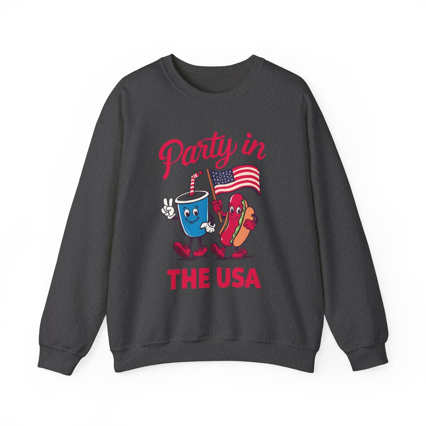 Party in the USA Sweatshirt
