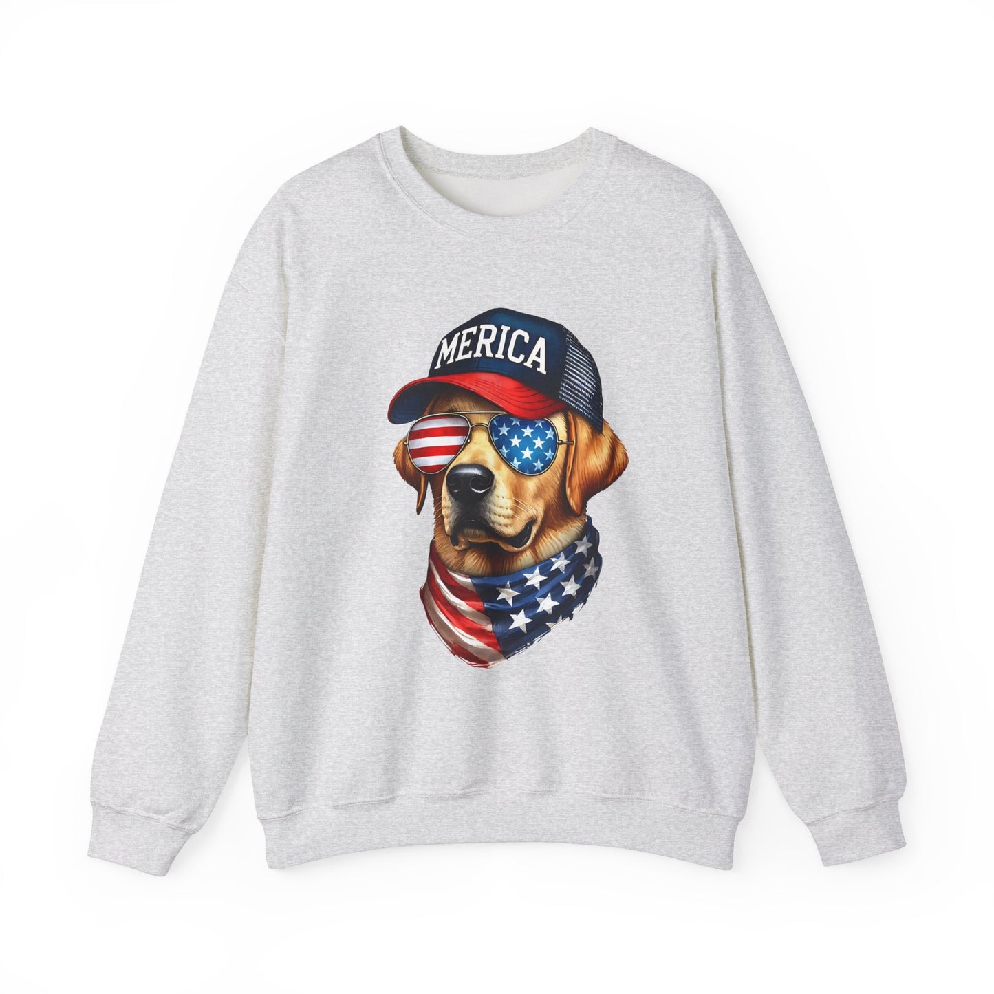 4th of July 'Merica Dog Sweatshirt