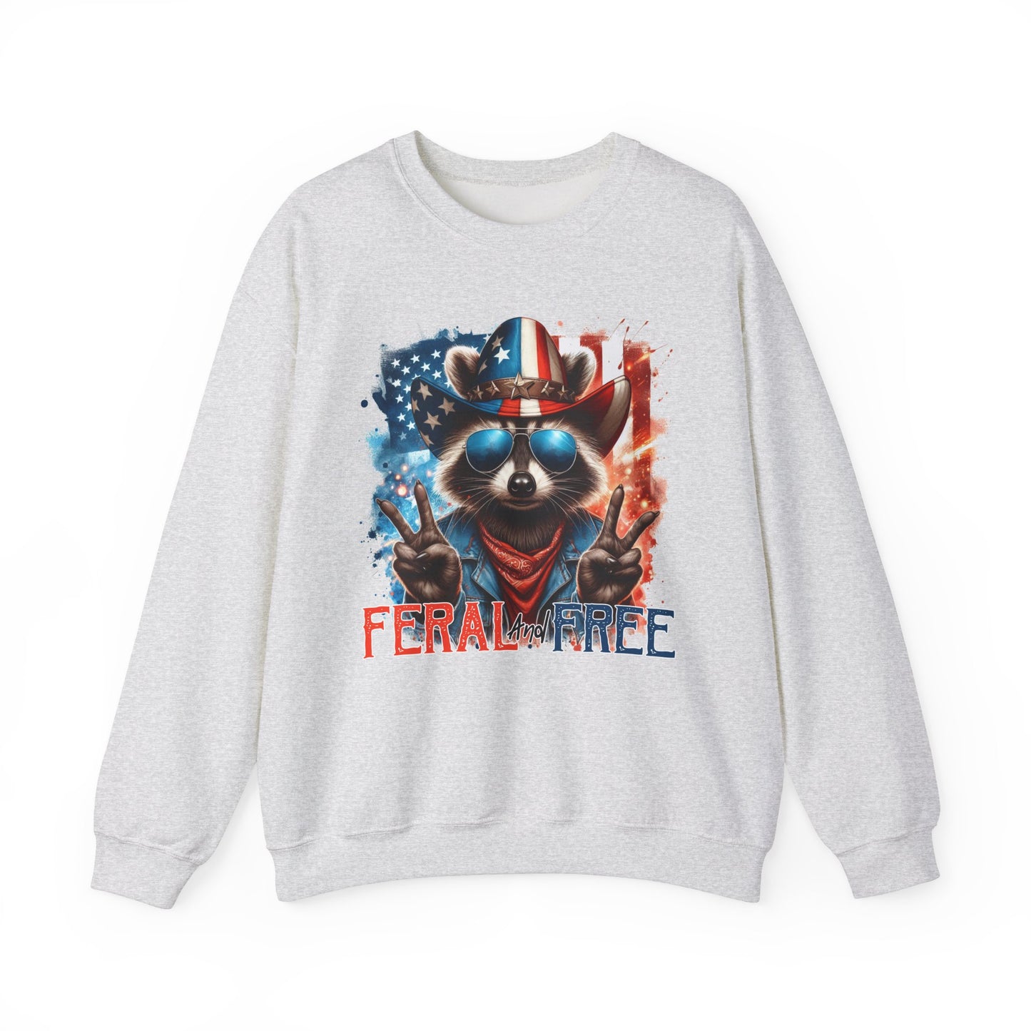 Feral and Free Sweatshirt