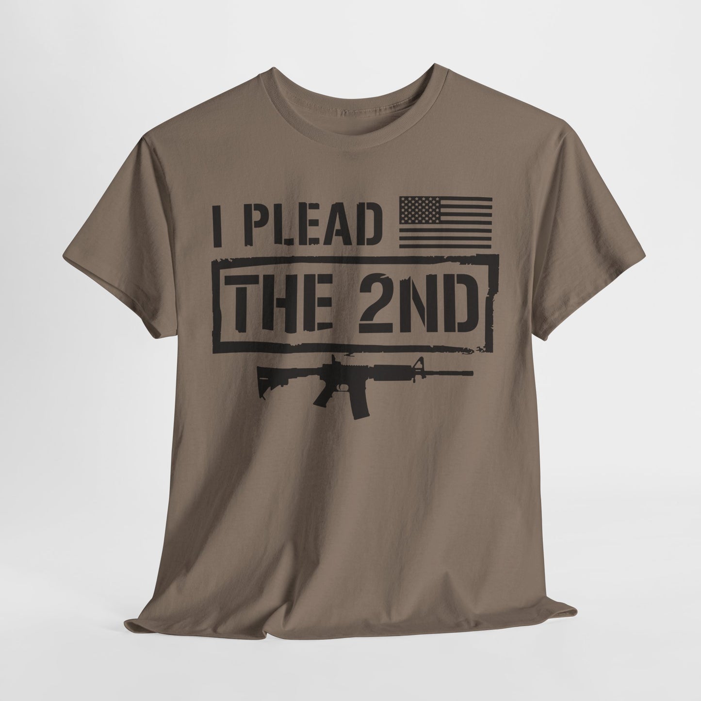 I Plead the Second Amendment T-Shirt