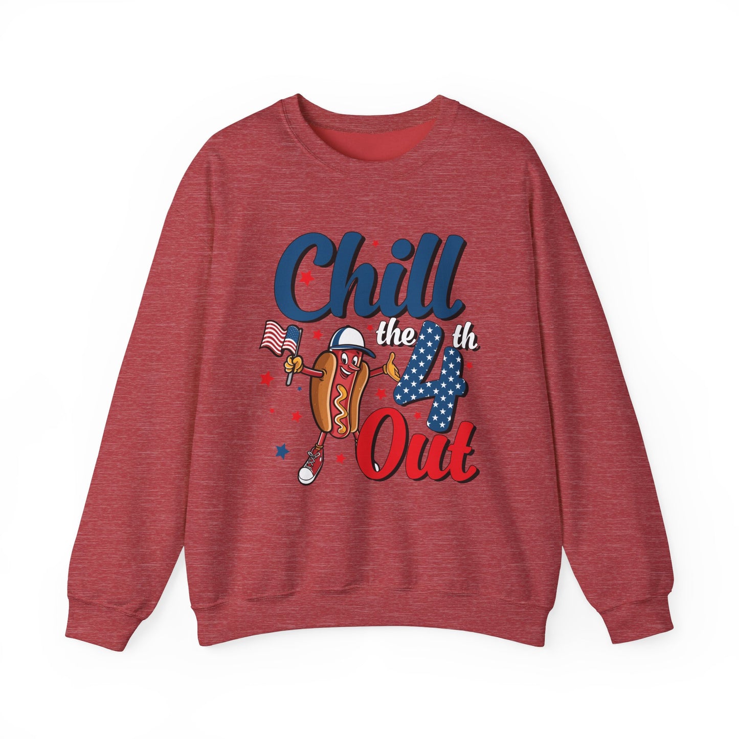 Chill the 4th Out #1 Sweatshirt