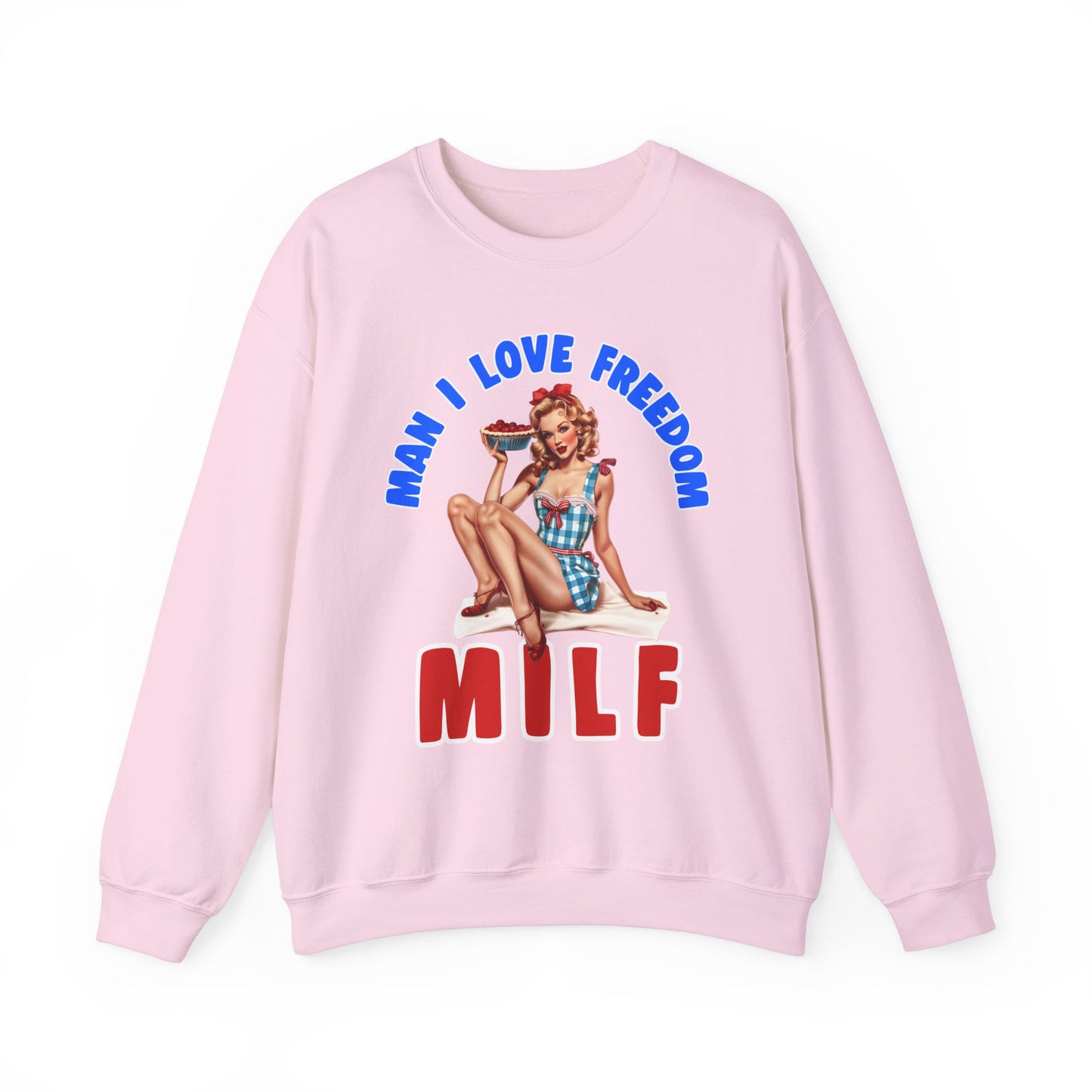 MILF - Man I Love Freedom #1 Sweatshirt