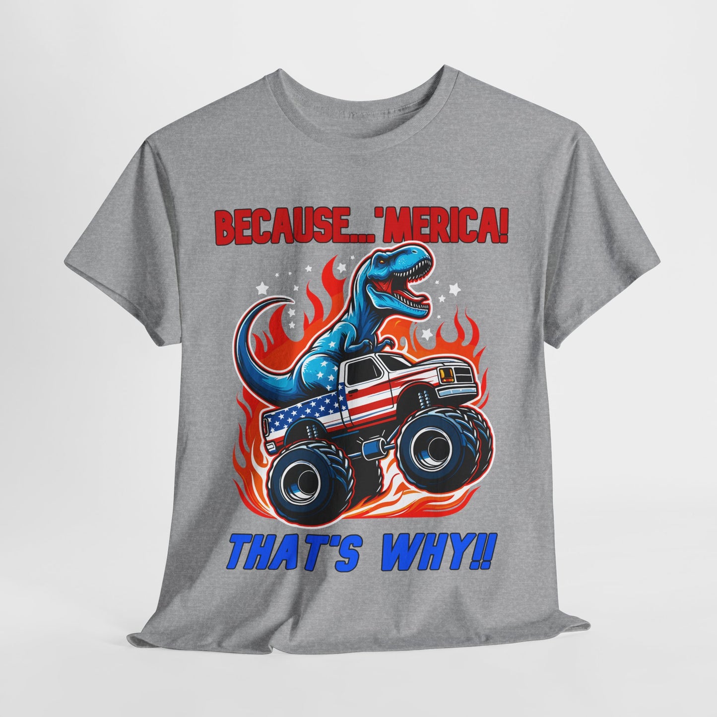 Because 'Merica! That's Why!! #1 T-Shirt