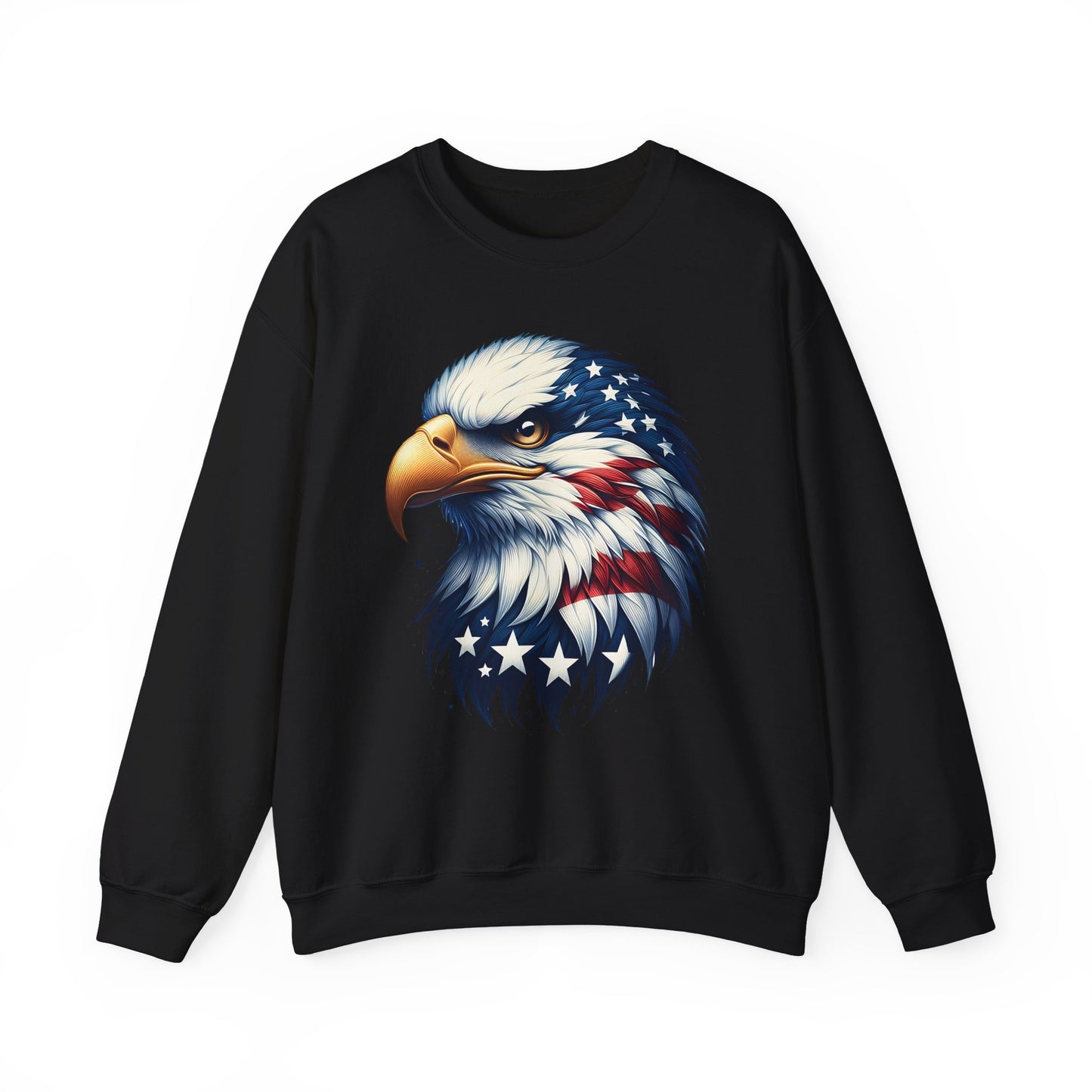 Bald Eagle Head #2 Sweatshirt