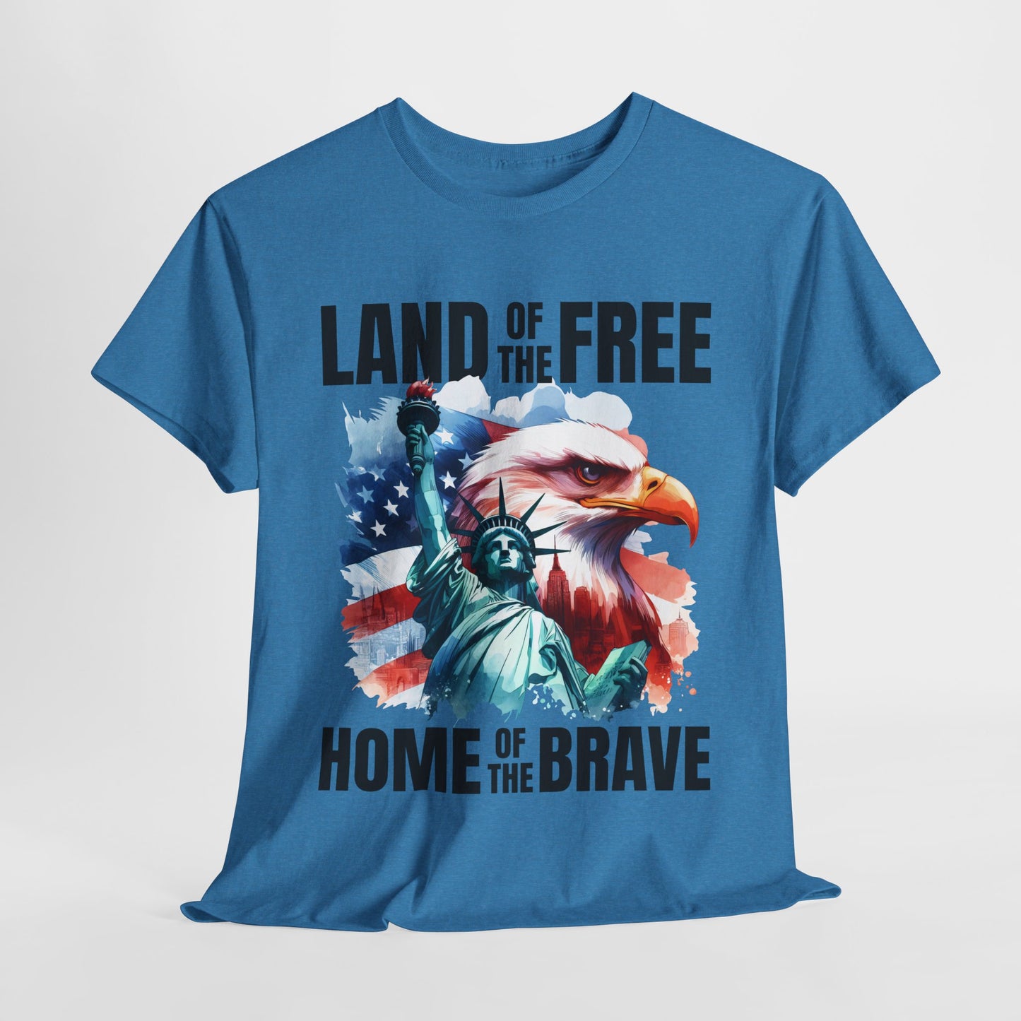 Land of the Free Home of the Brave T-Shirt
