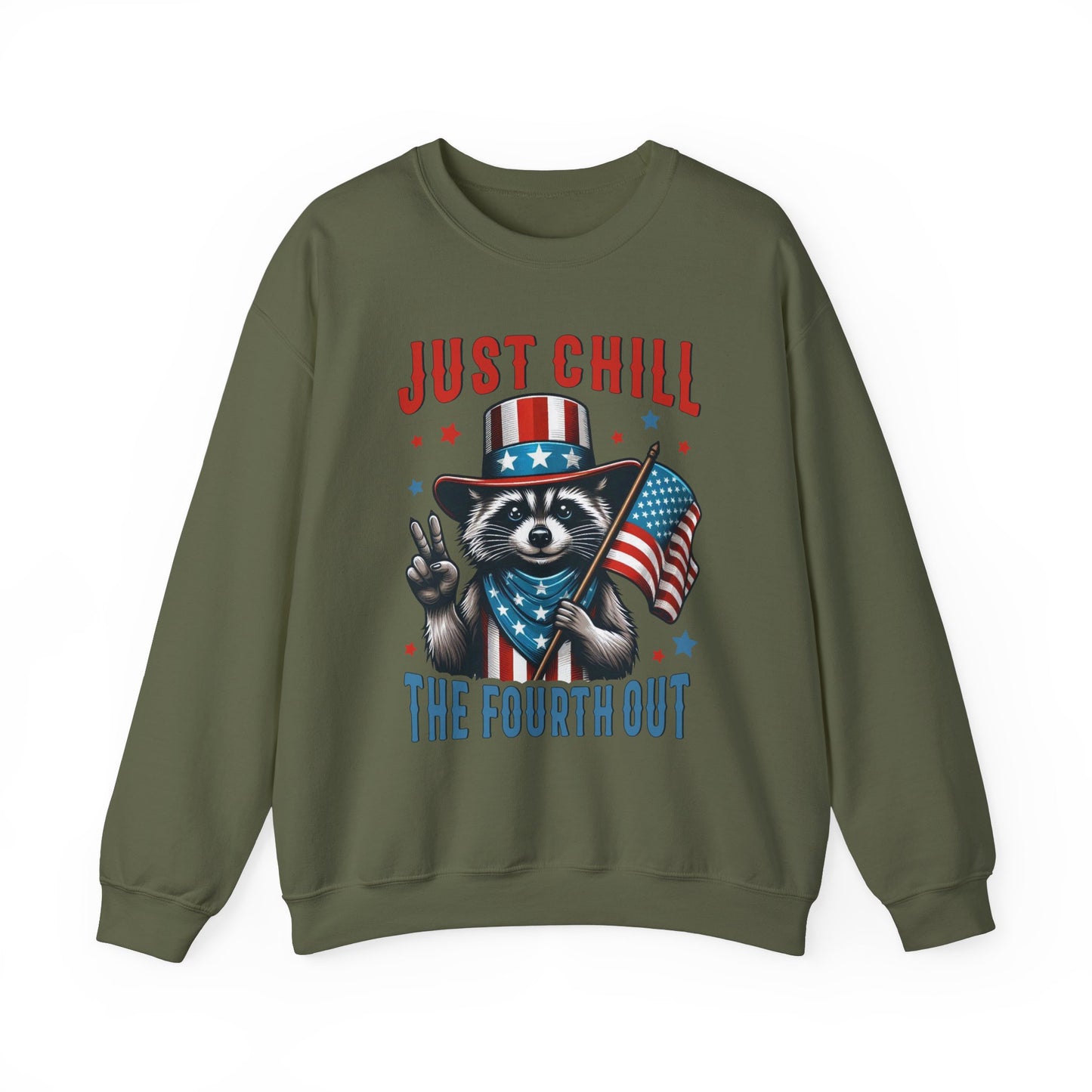 Chill the 4th Out #2 Sweatshirt