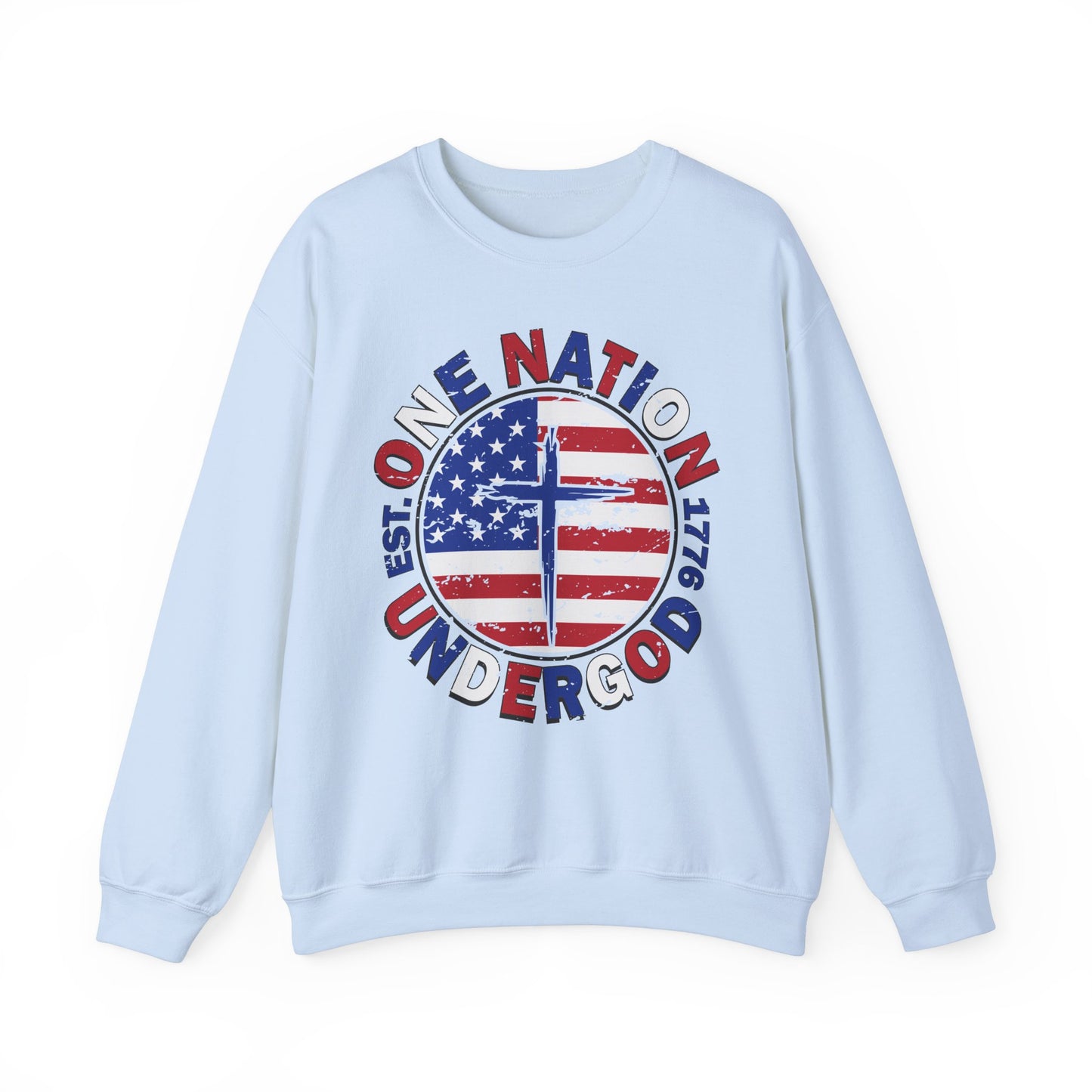 One Nation Under God #2 Sweatshirt