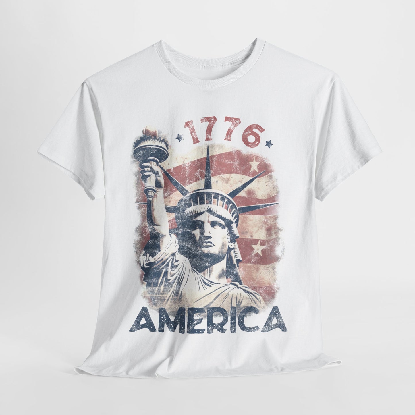 Statue of Liberty - 1776 America T-Shirt