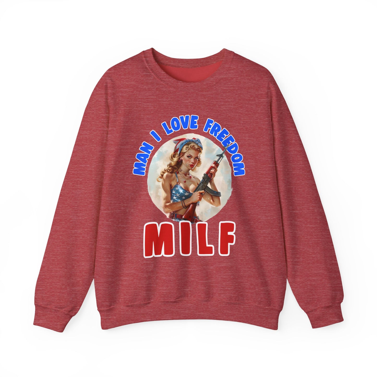 MILF - Man I Love Freedom #2 Sweatshirt