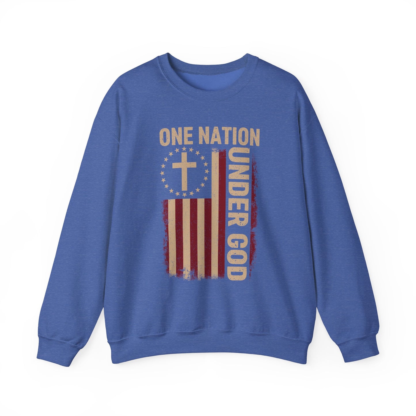 One Nation Under God #1 Sweatshirt
