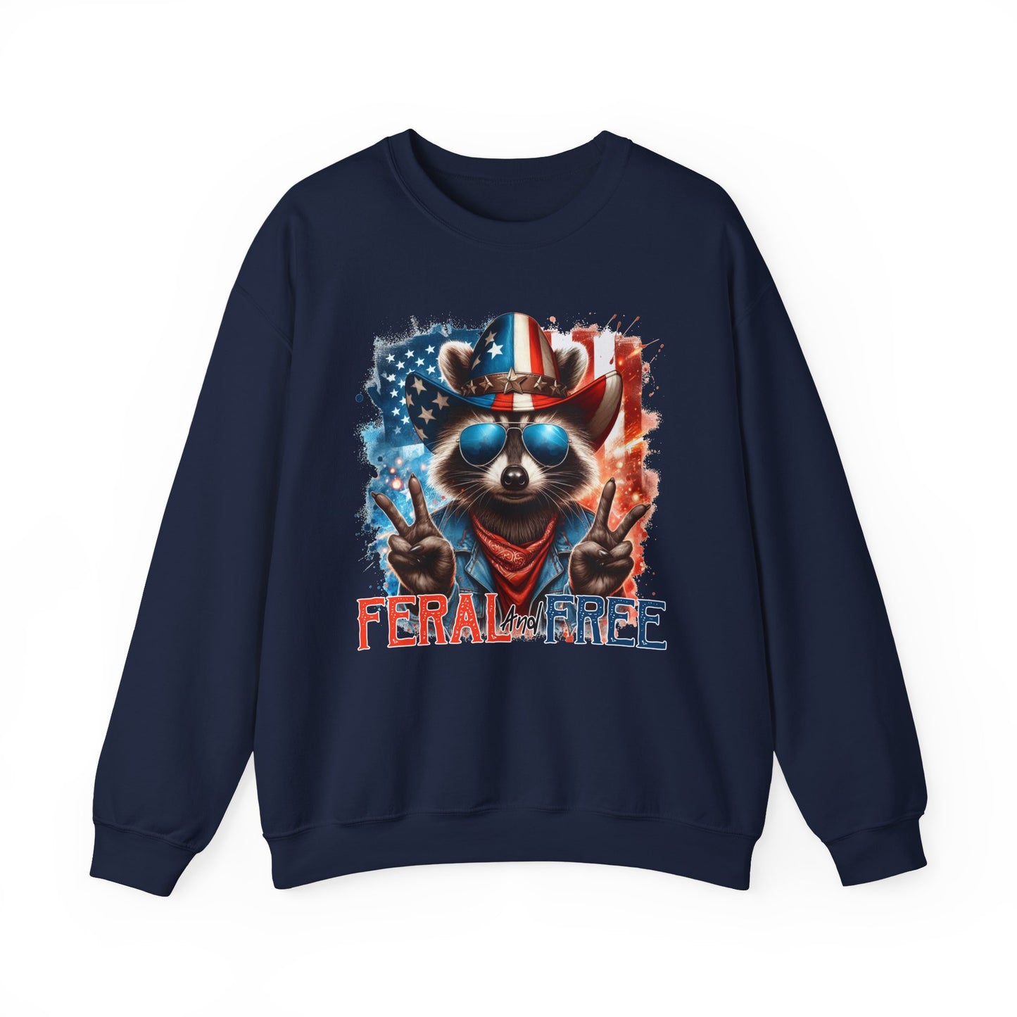 Feral and Free Sweatshirt